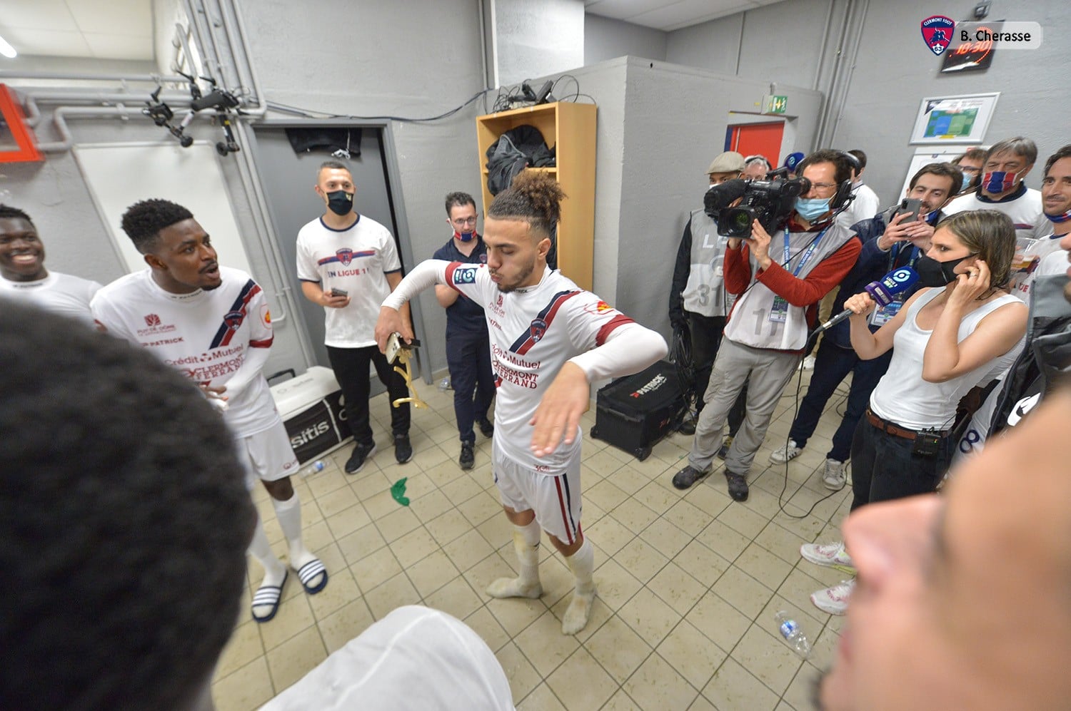 Les premières photos de la montée !