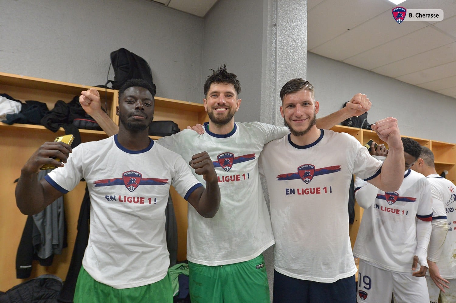 Les premières photos de la montée !