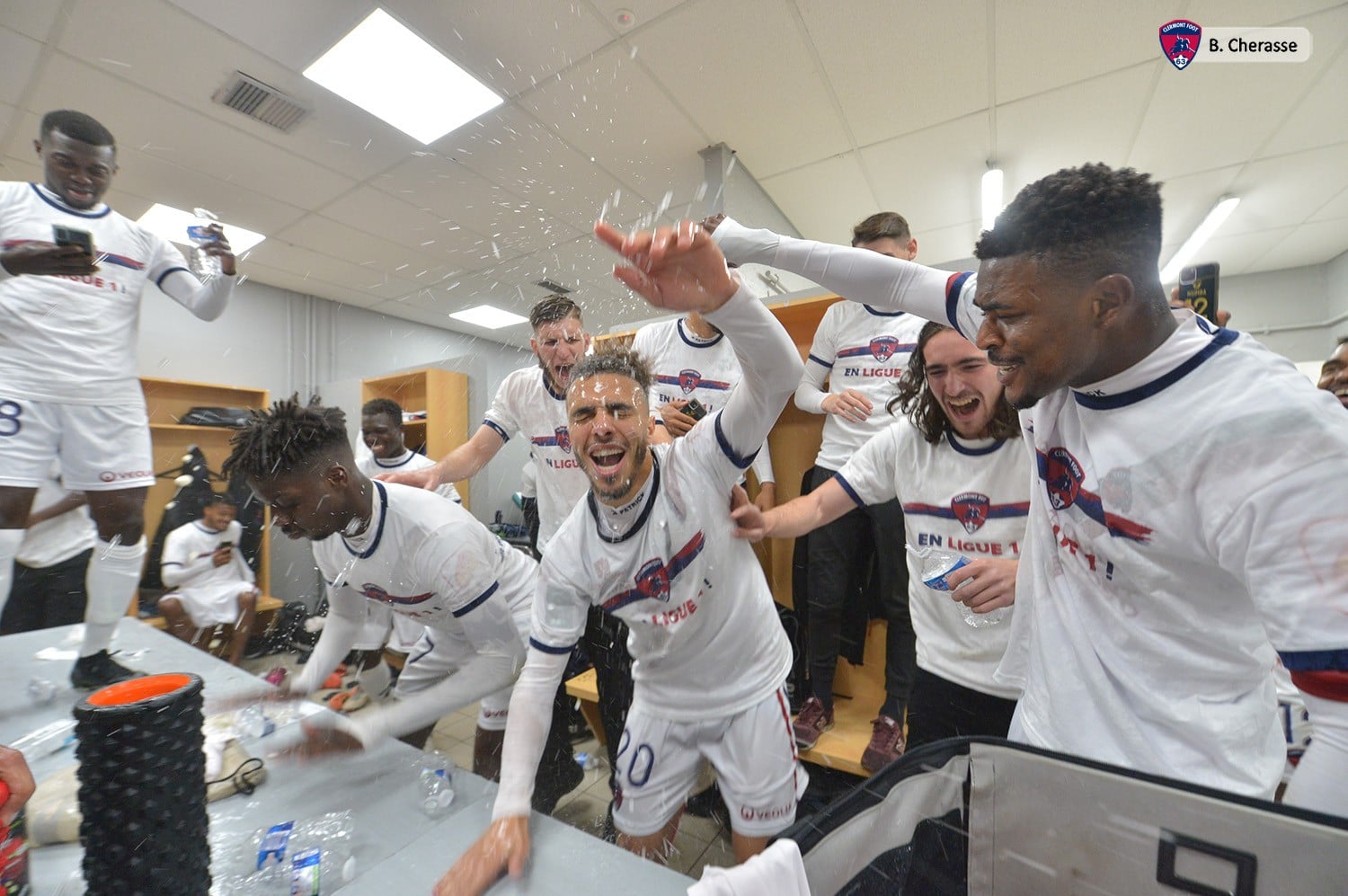 Les premières photos de la montée !