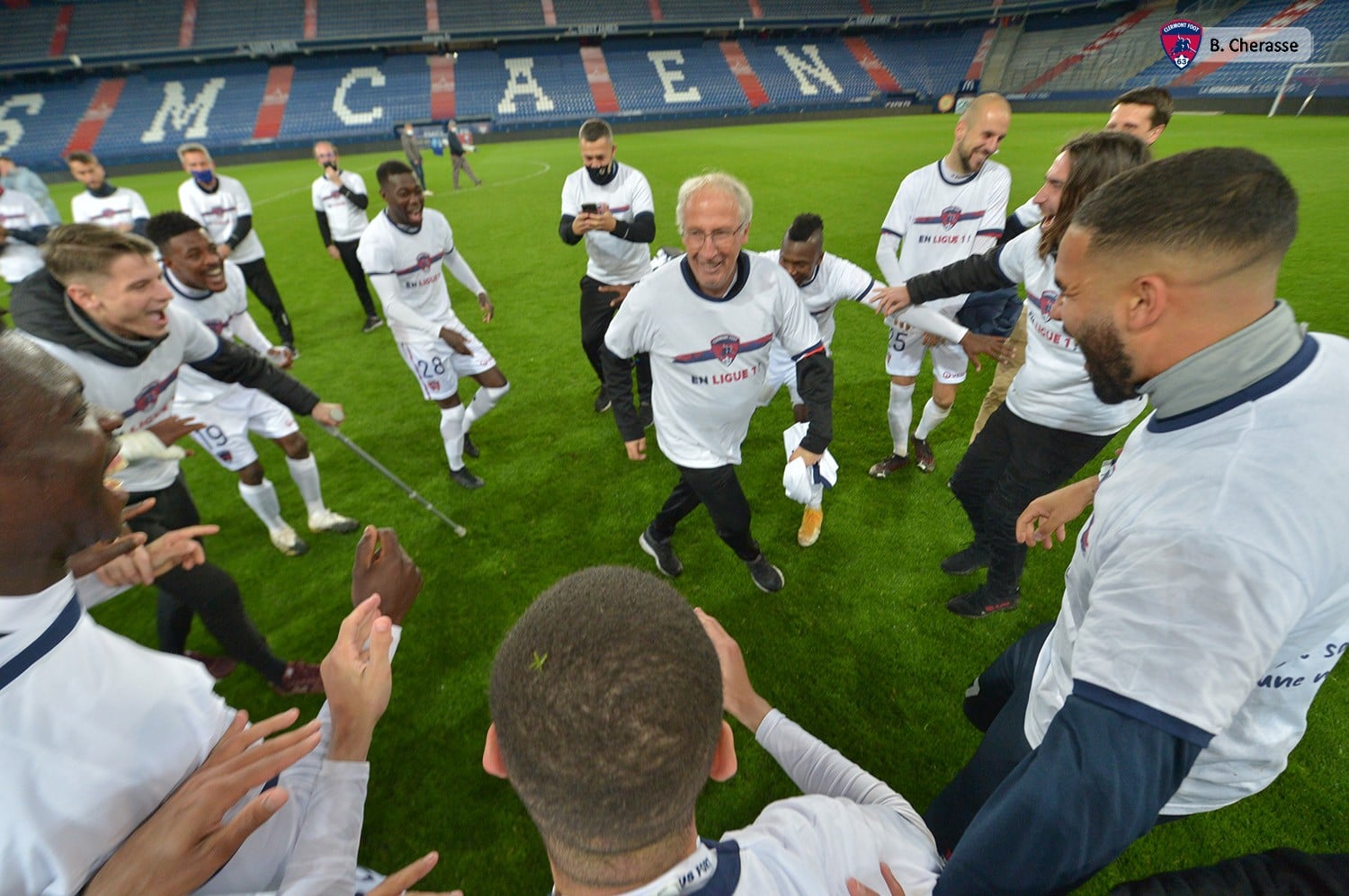 Les premières photos de la montée !