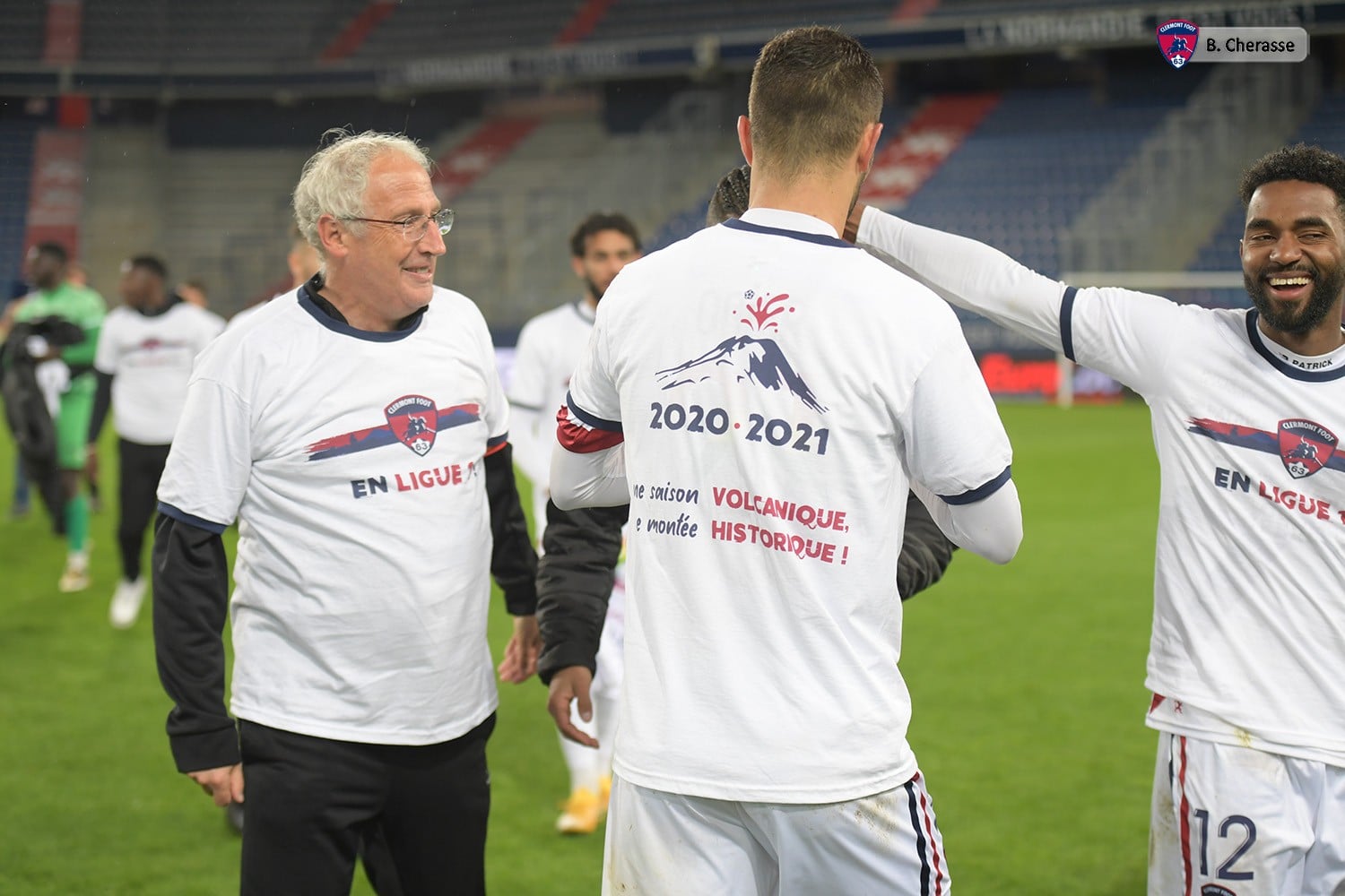 Les premières photos de la montée !