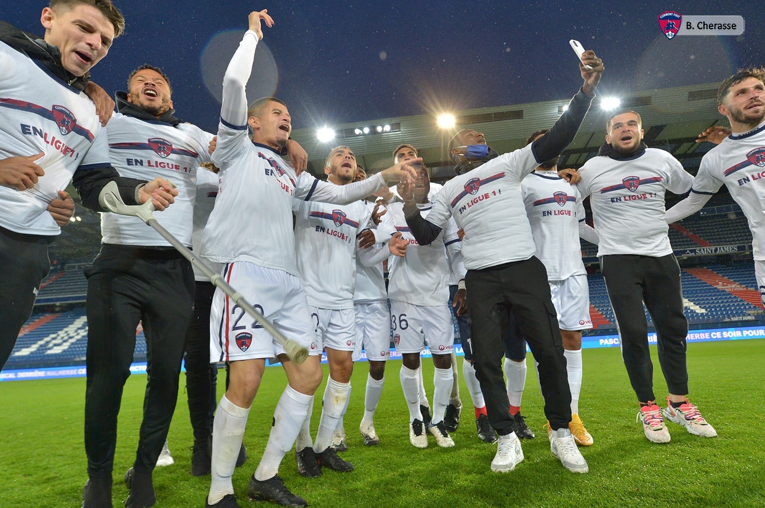 Les premières photos de la montée !