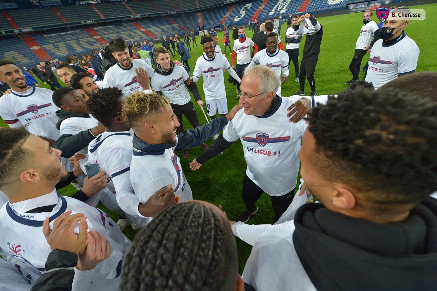 Les premières photos de la montée !