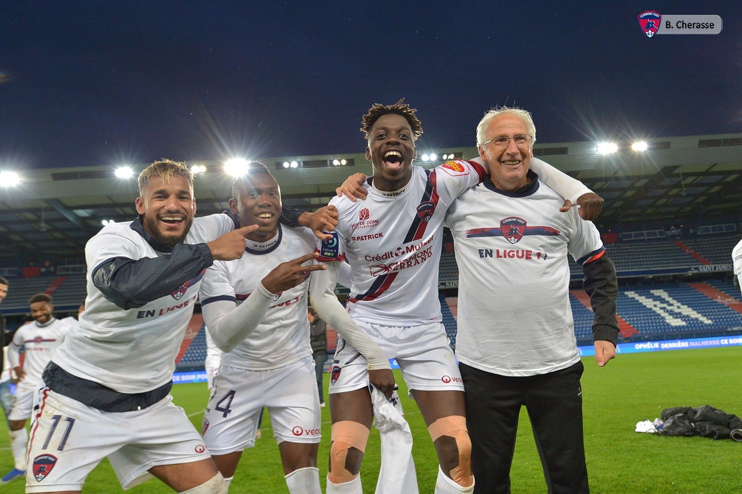 Les premières photos de la montée !