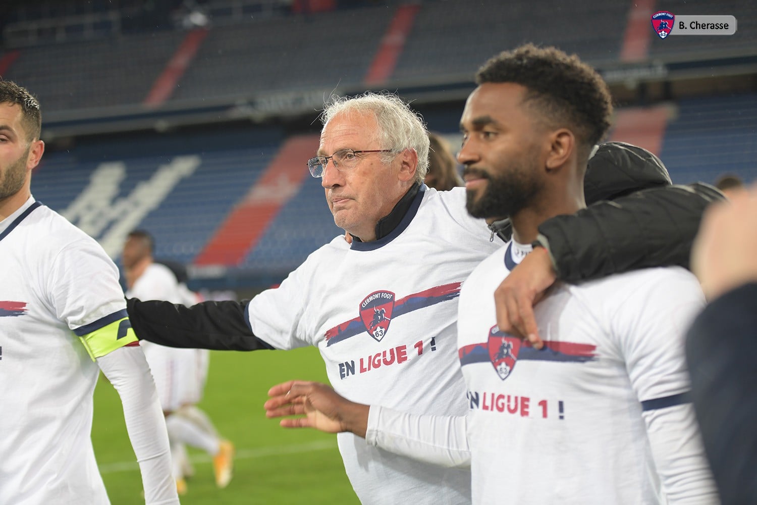 Les premières photos de la montée !