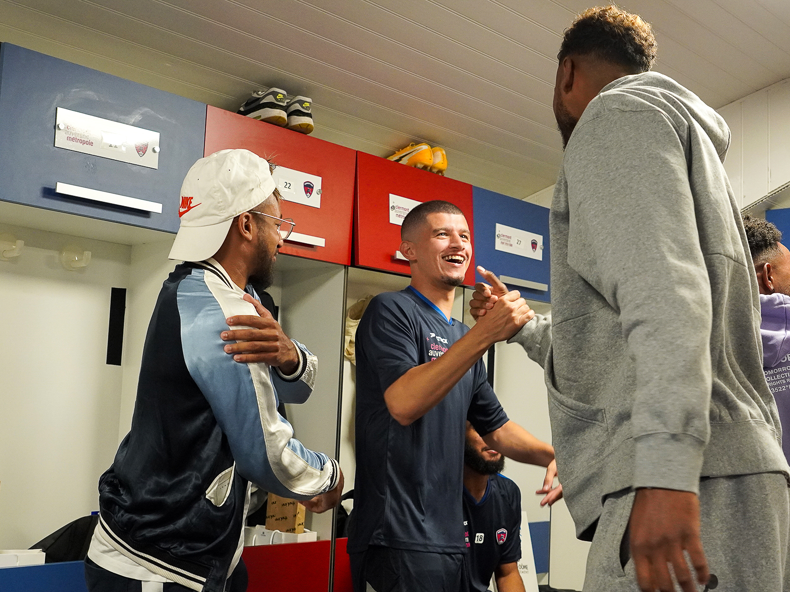 La reprise en images