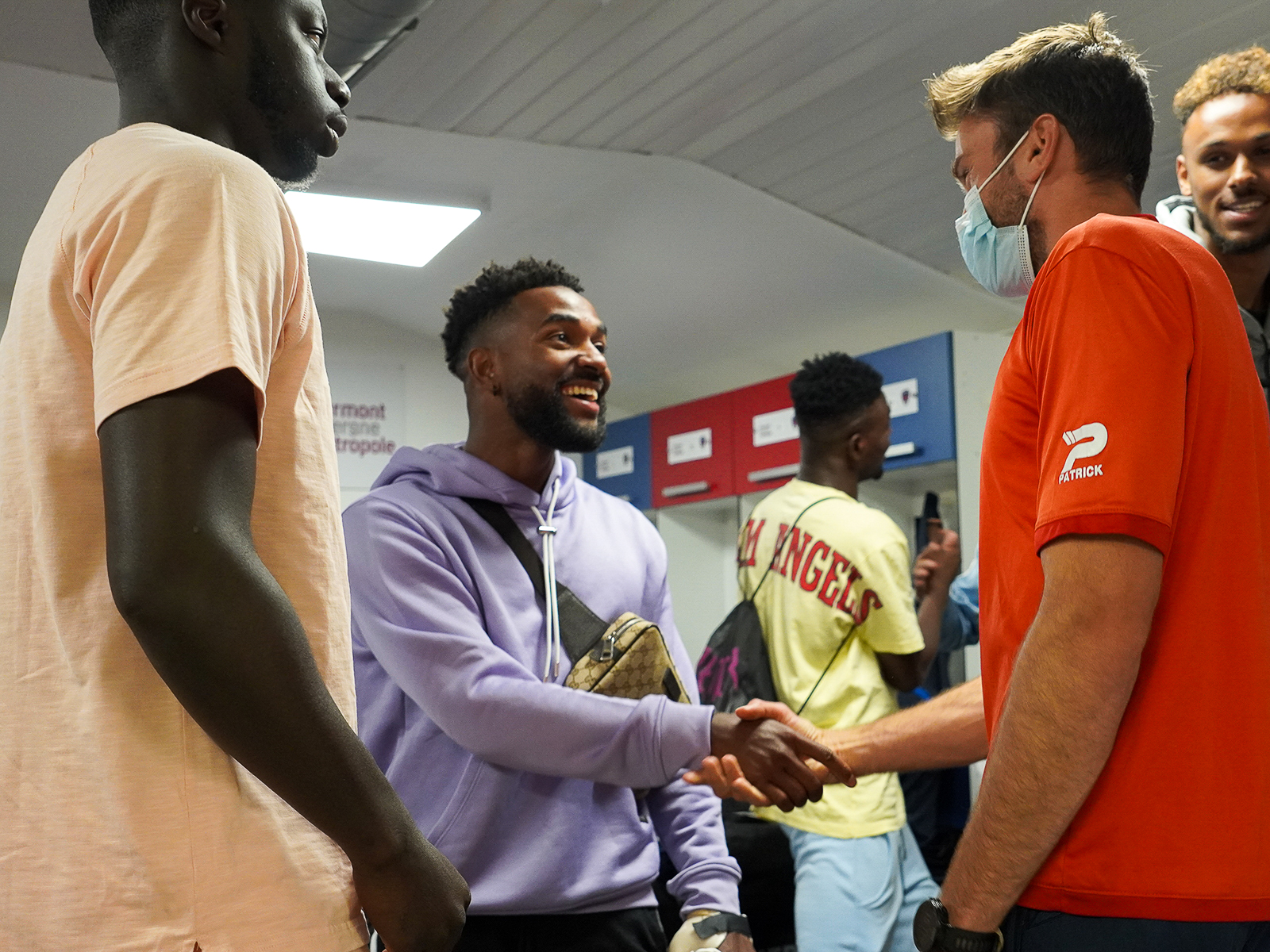 La reprise en images