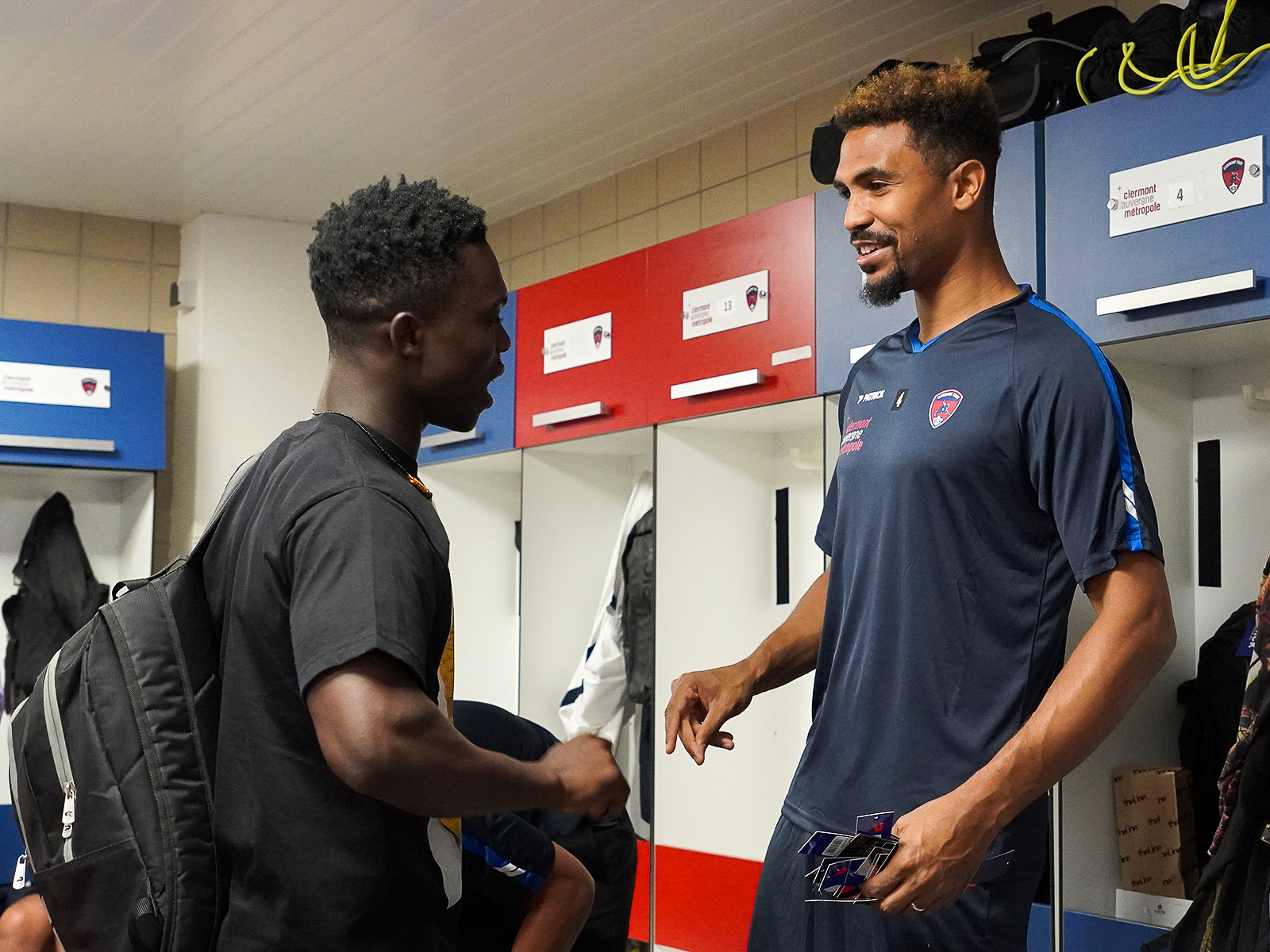 La reprise en images