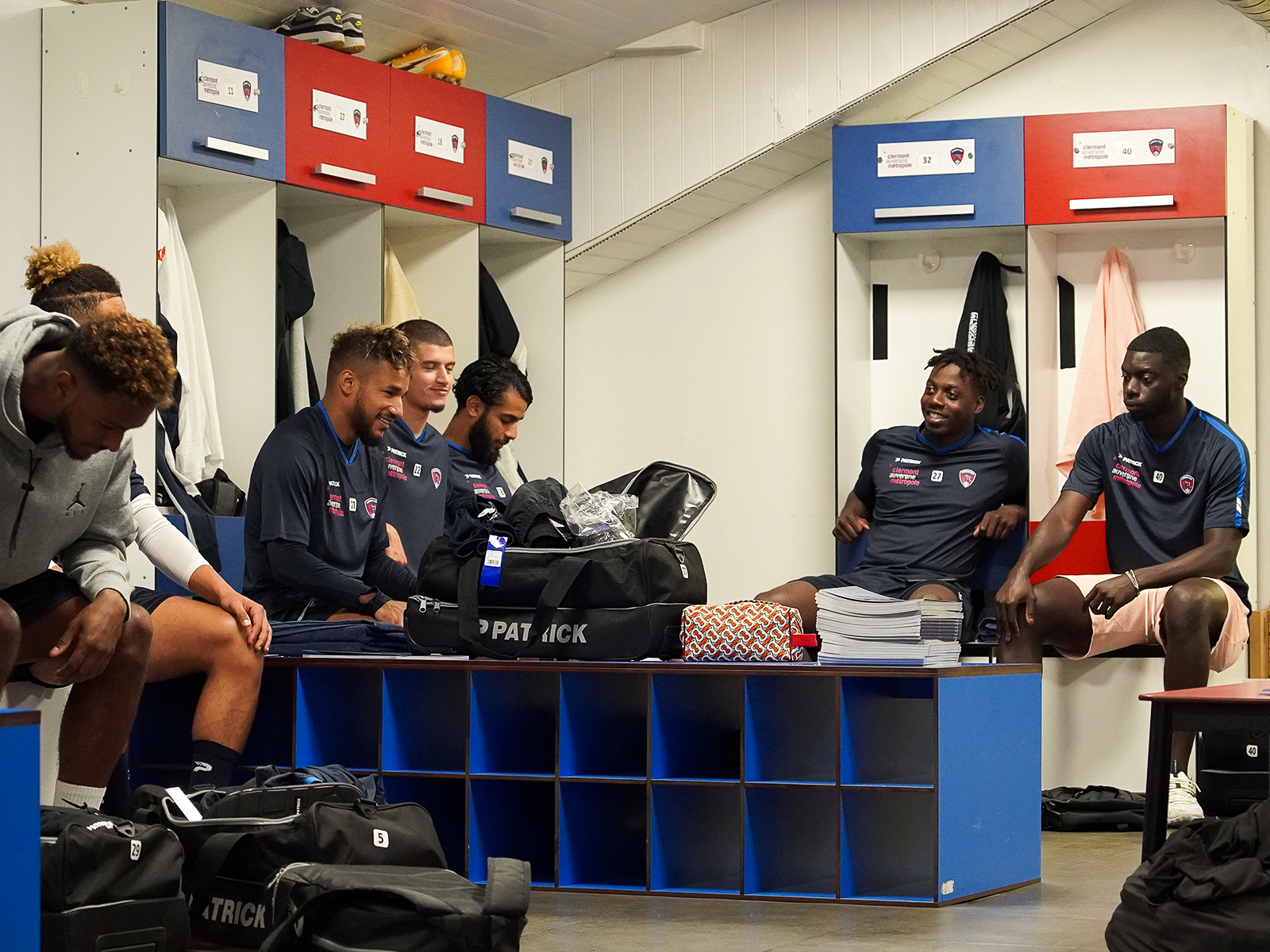 La reprise en images