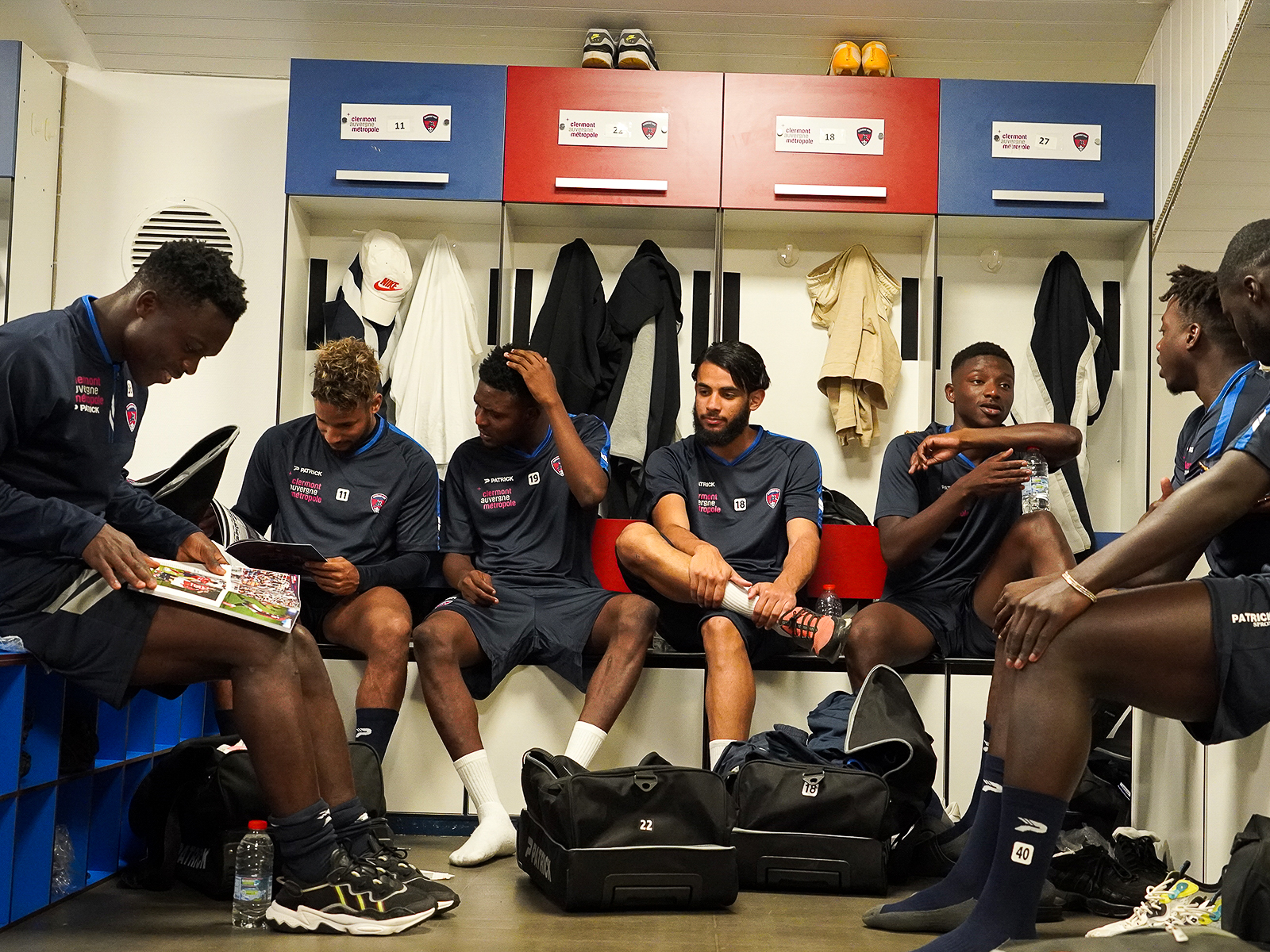 La reprise en images