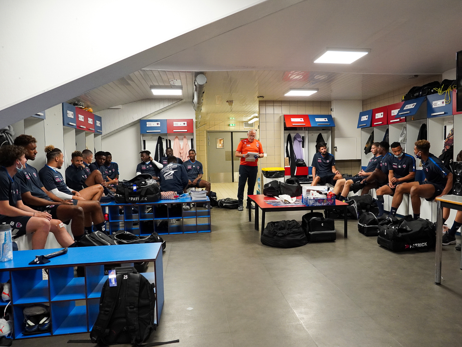 La reprise en images