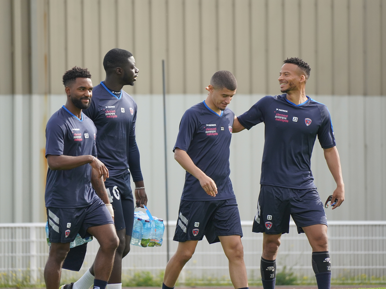 Les tests physiques du 26/06 en photos !