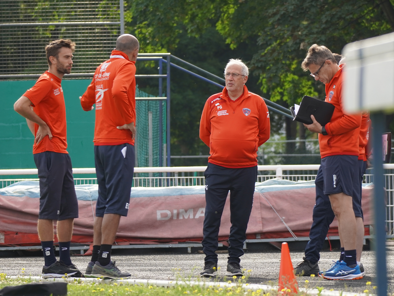 Les tests physiques du 26/06 en photos !