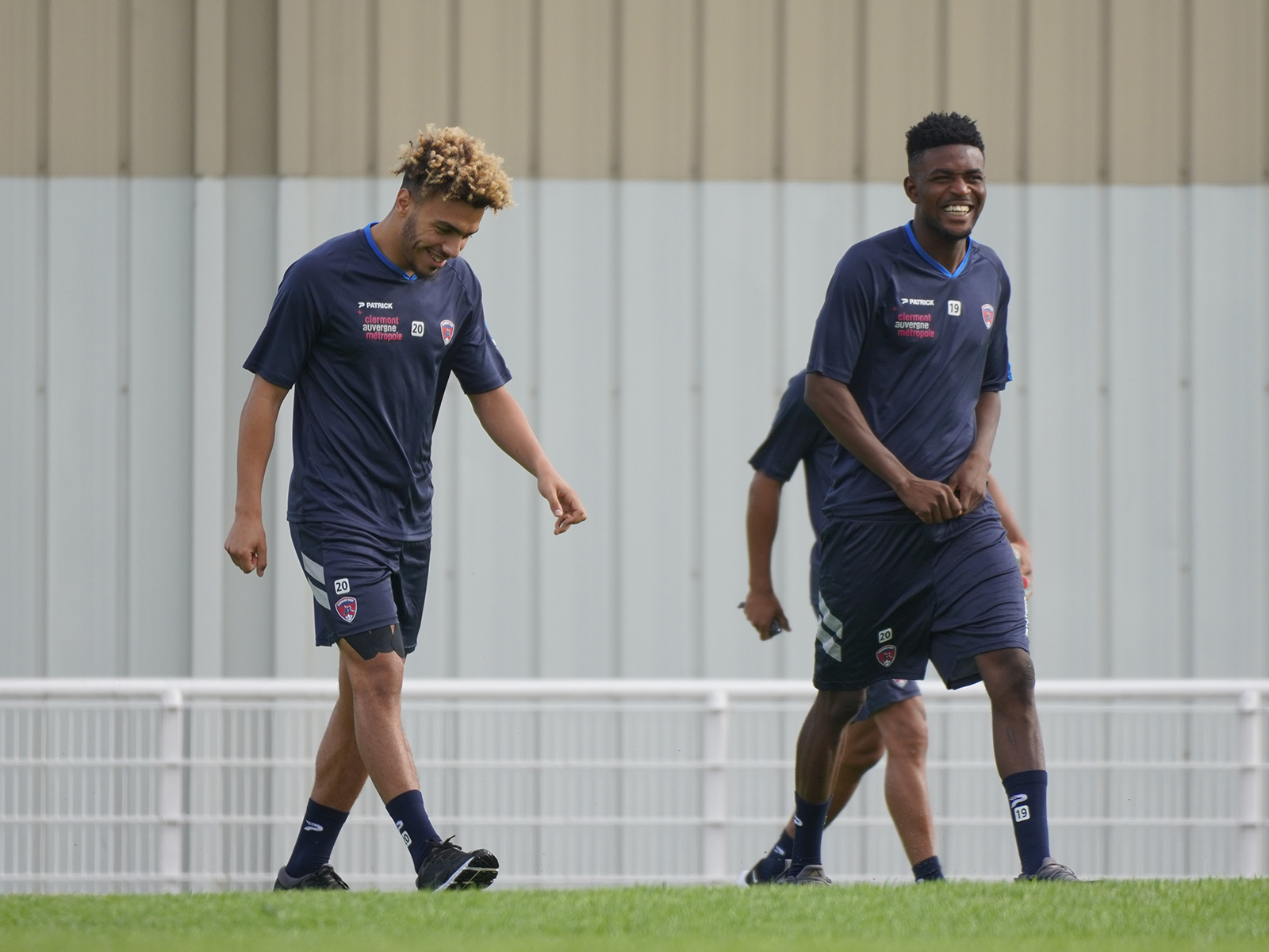 Les tests physiques du 26/06 en photos !