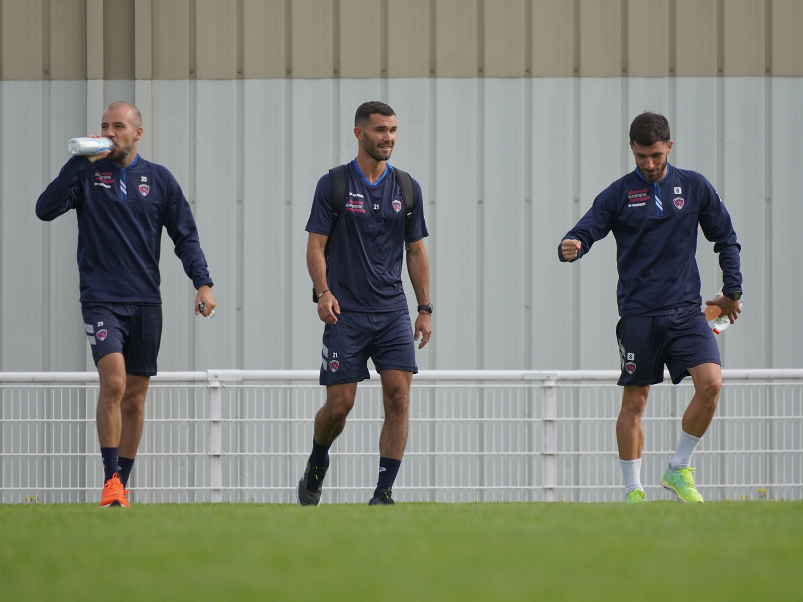 Les tests physiques du 26/06 en photos !