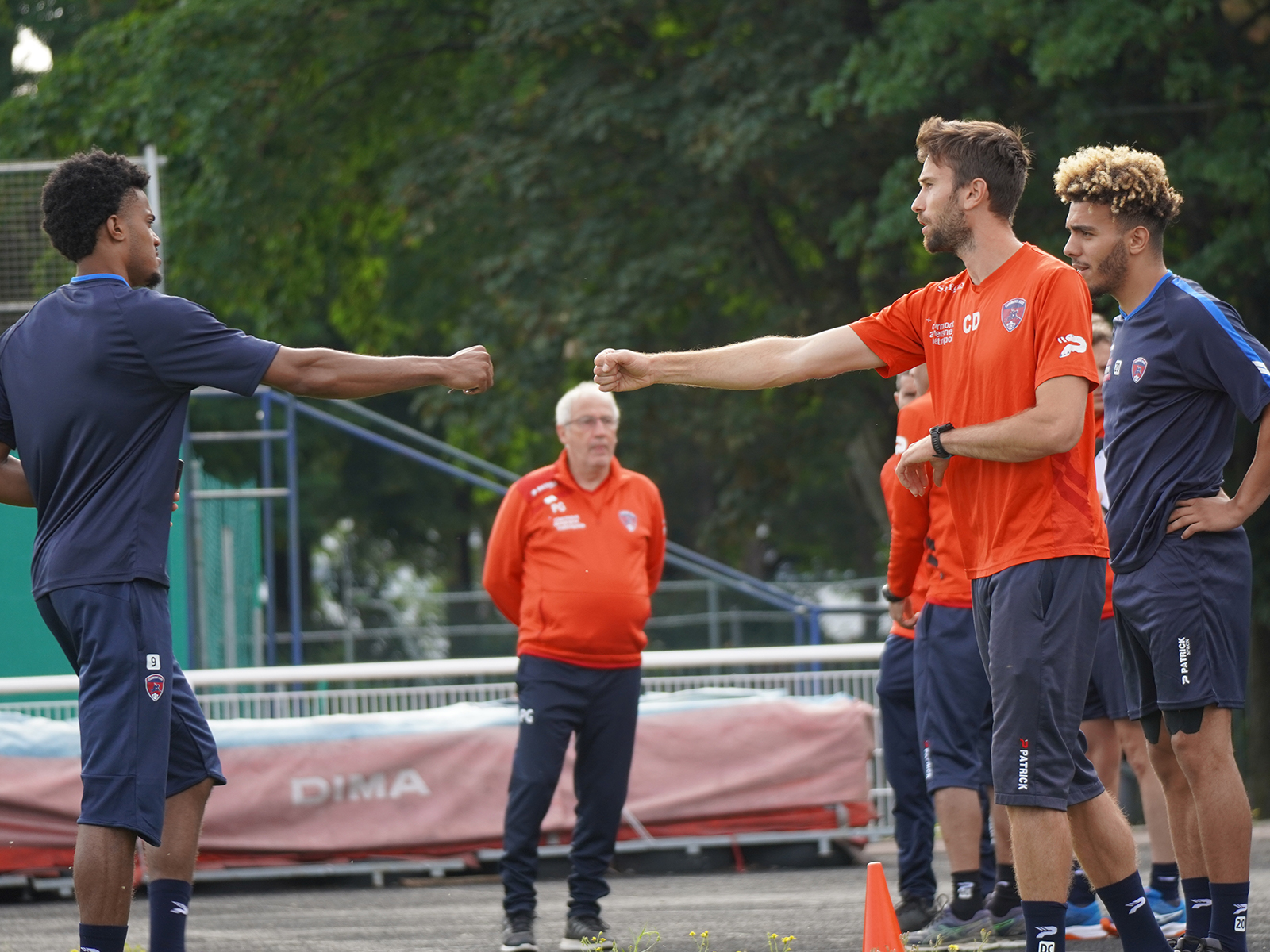 Les tests physiques du 26/06 en photos !