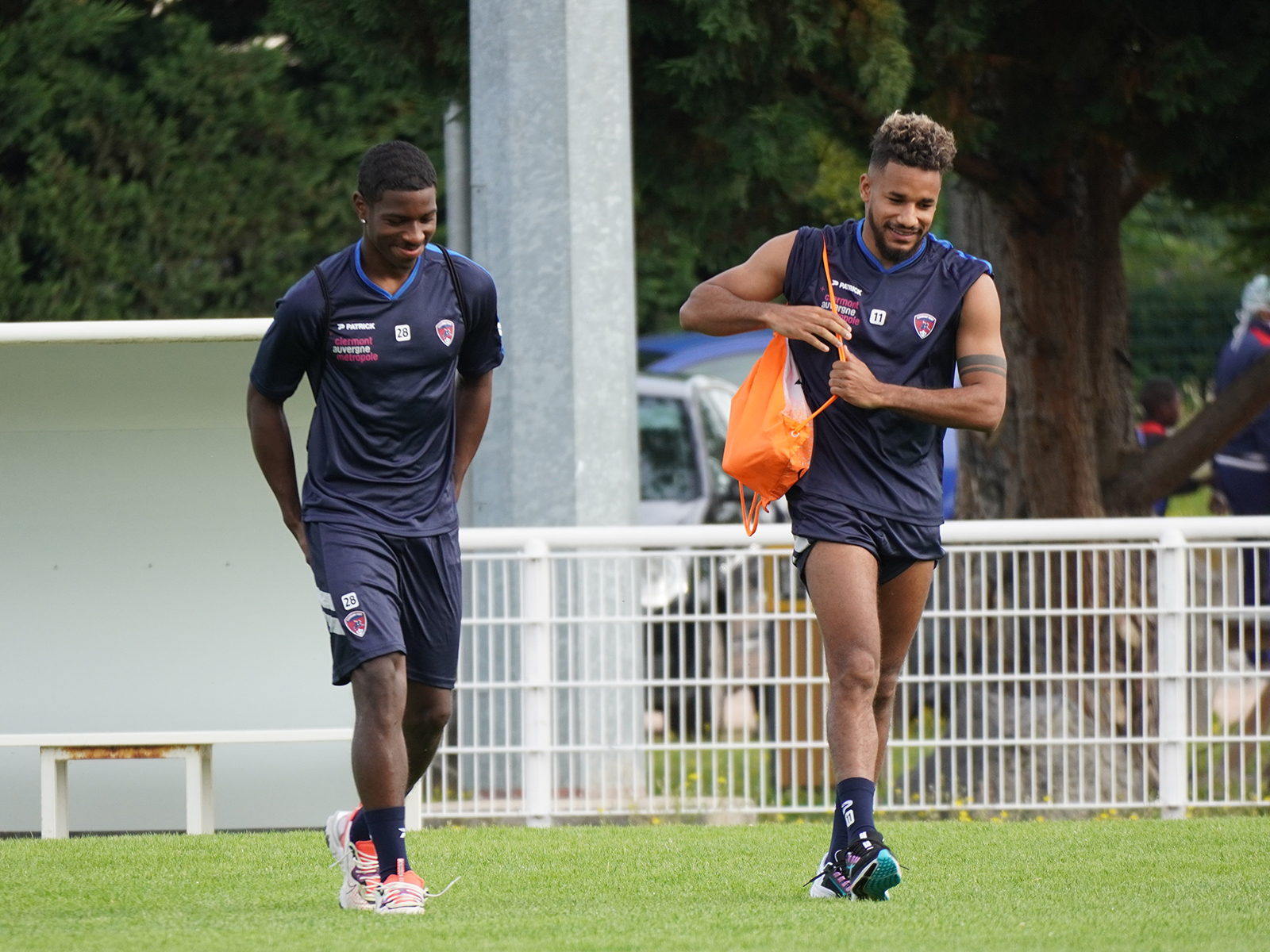 Les tests physiques du 26/06 en photos !