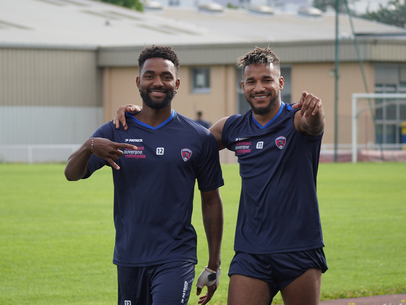 Les tests physiques du 26/06 en photos !