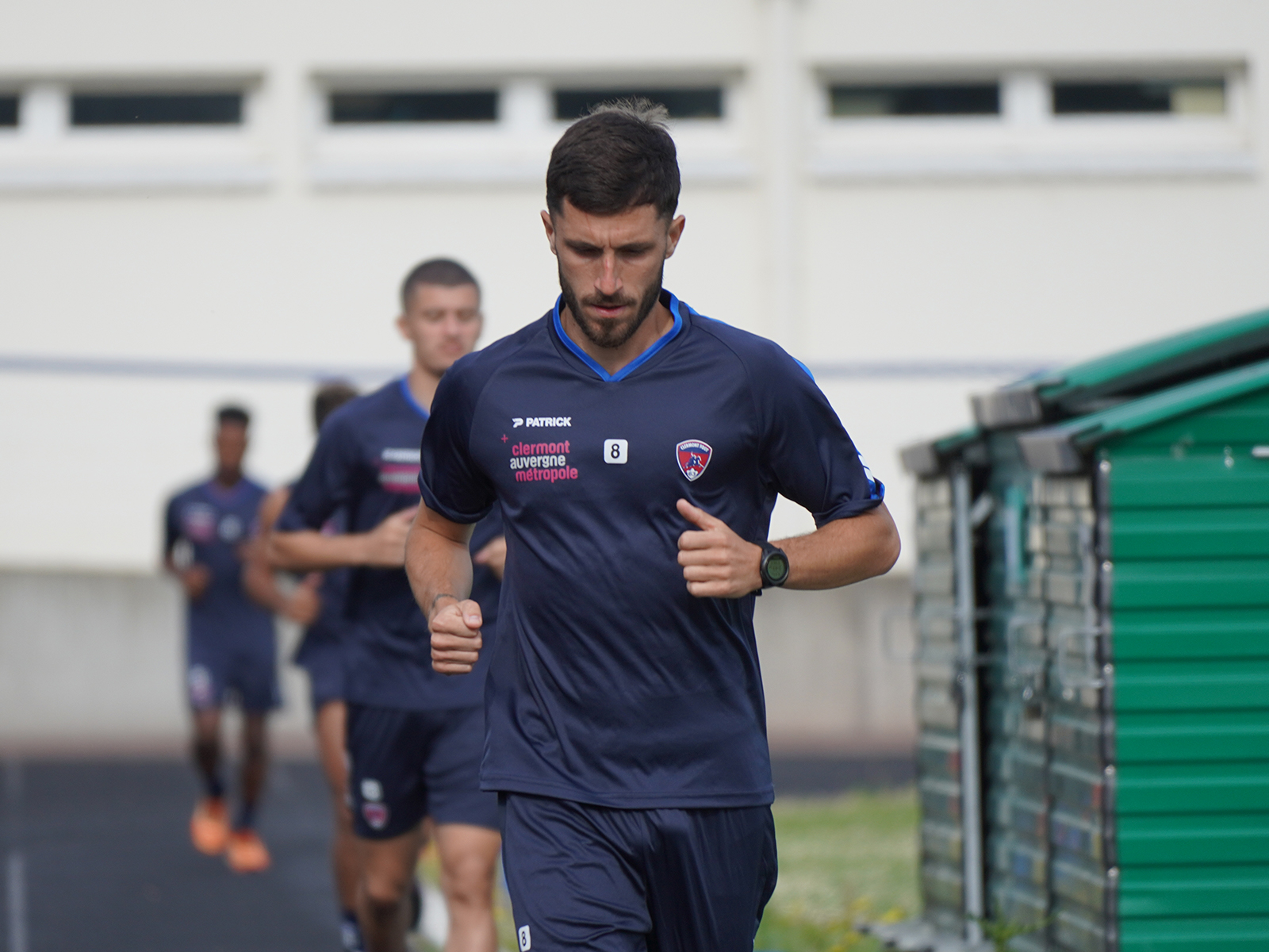 Les tests physiques du 26/06 en photos !