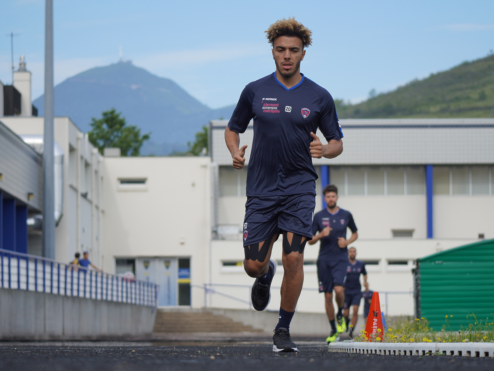 Les tests physiques du 26/06 en photos !