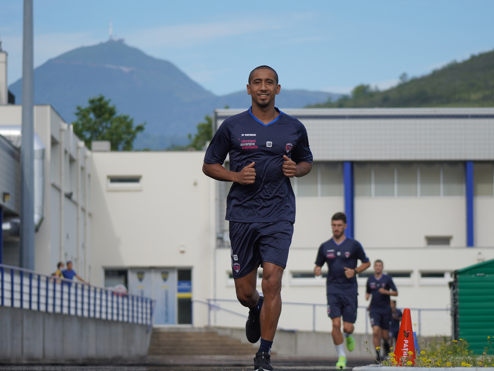 Les tests physiques du 26/06 en photos !