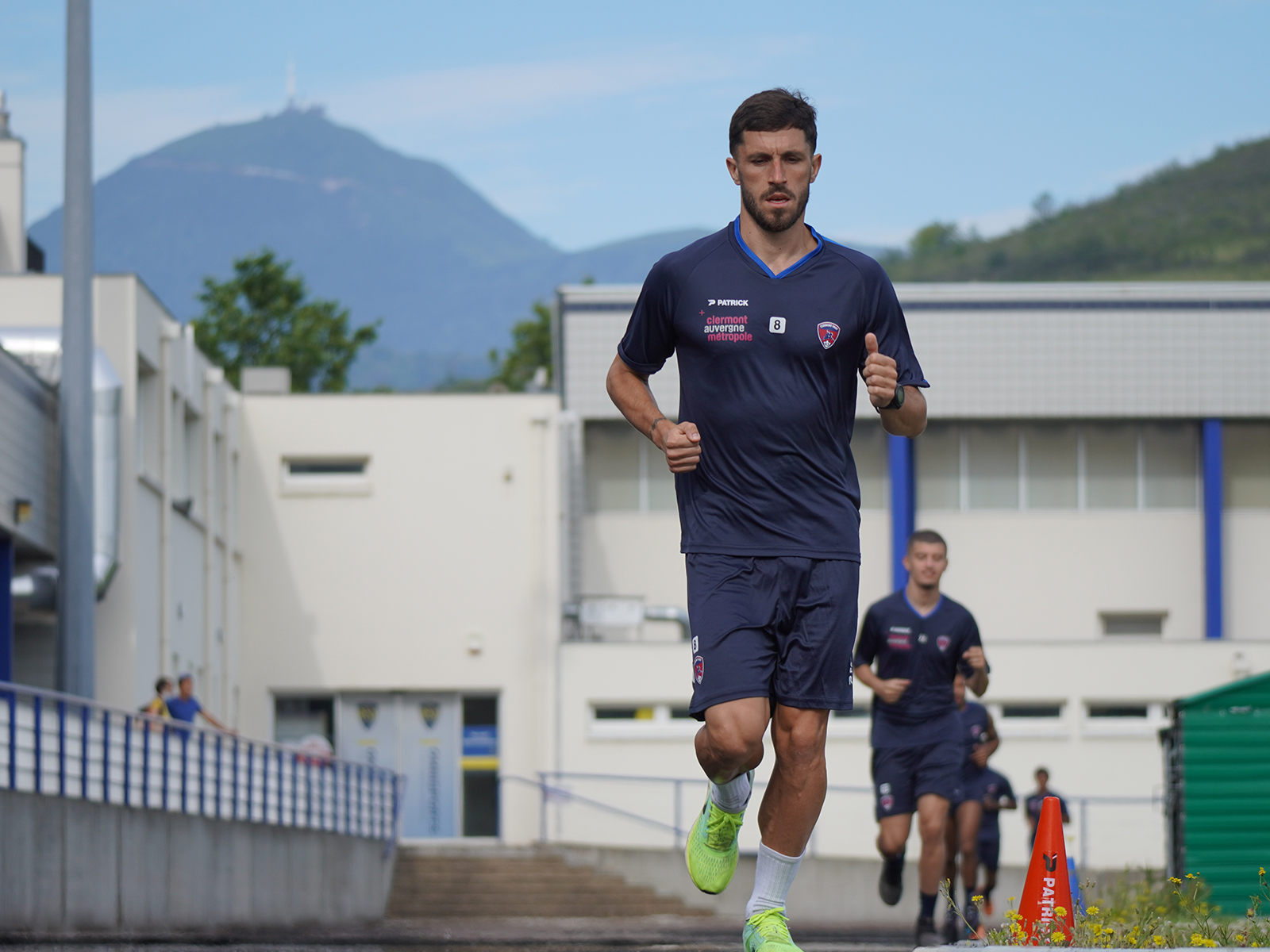 Les tests physiques du 26/06 en photos !