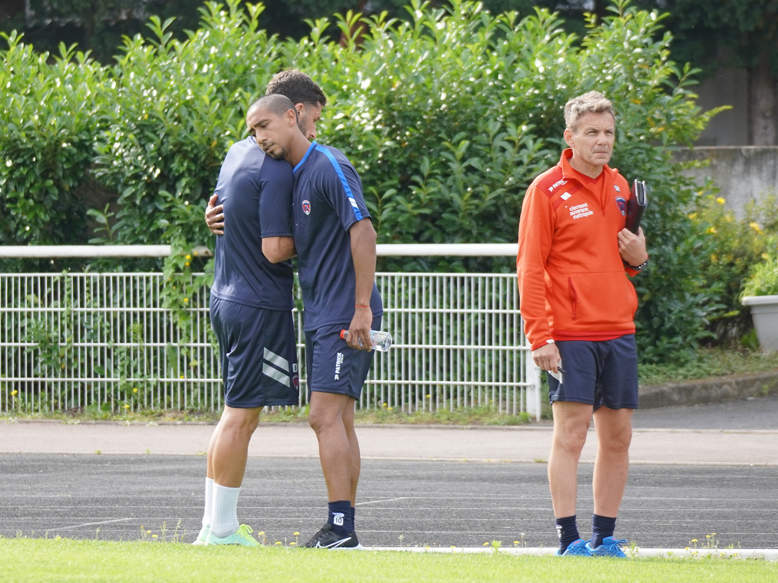 Les tests physiques du 26/06 en photos !