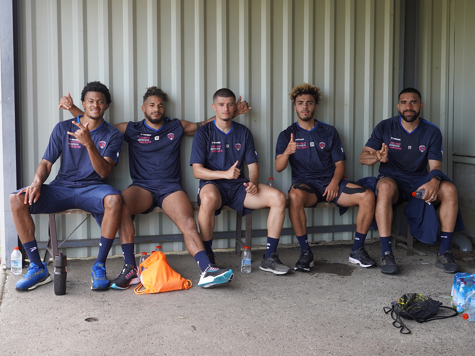 Les tests physiques du 26/06 en photos !