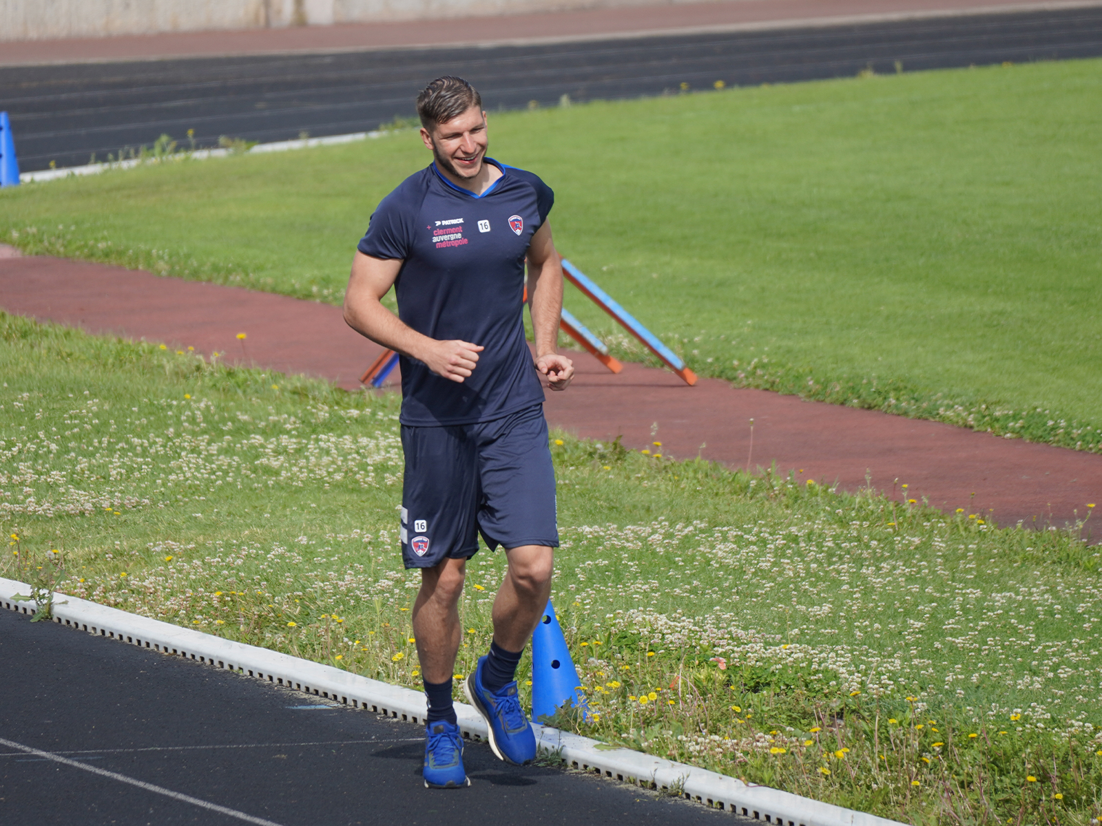 Les tests physiques du 26/06 en photos !