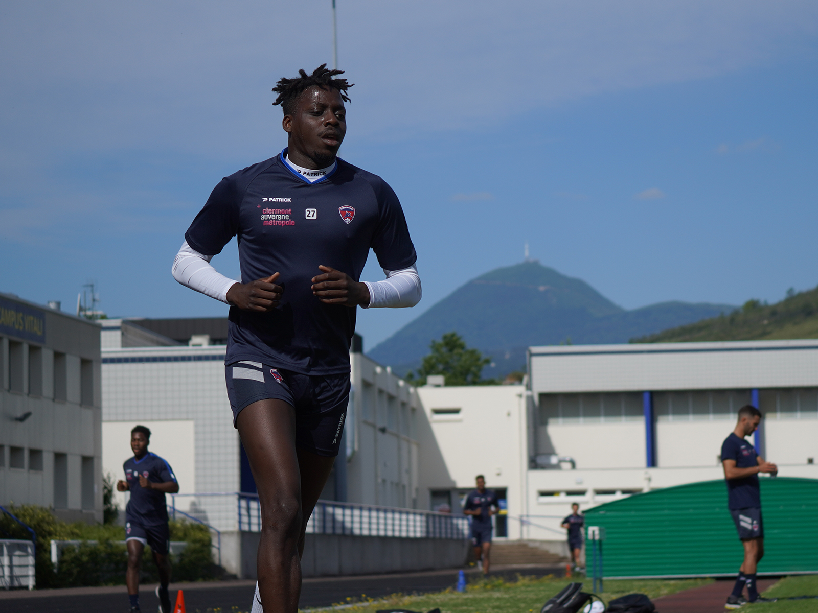 Les tests physiques du 26/06 en photos !