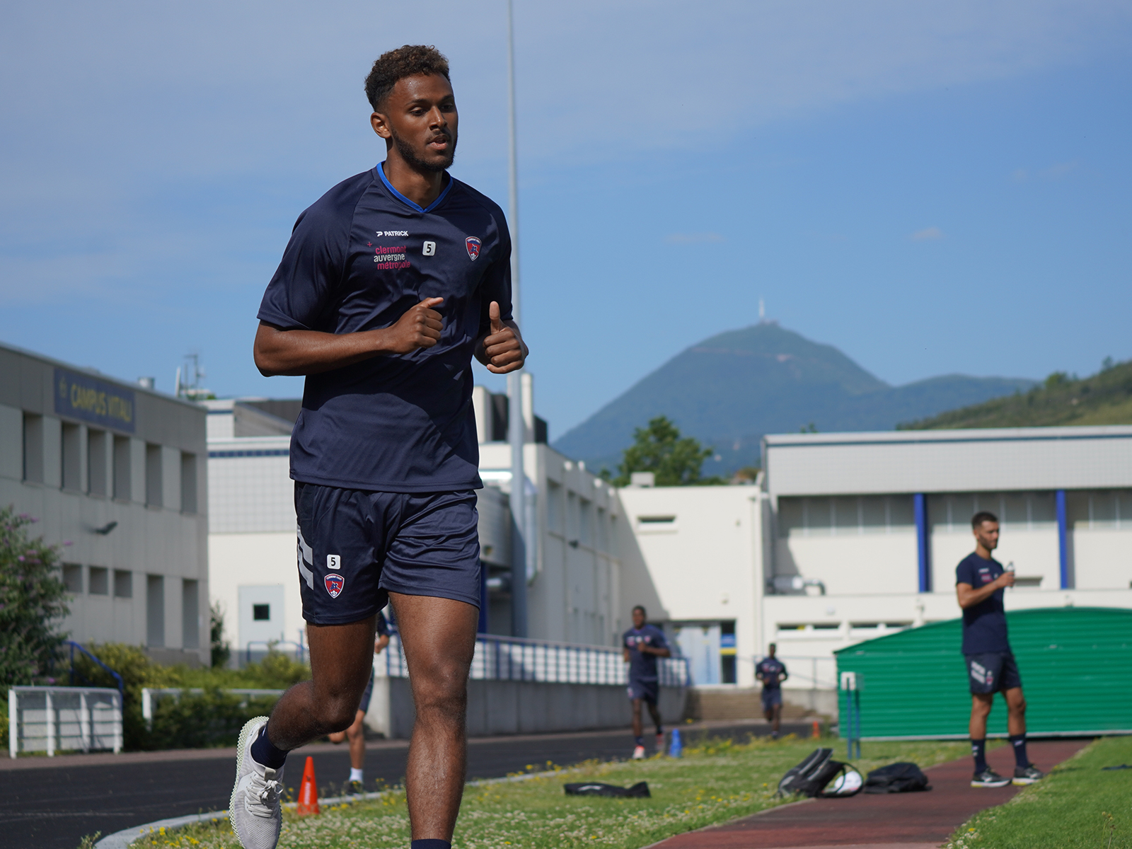 Les tests physiques du 26/06 en photos !