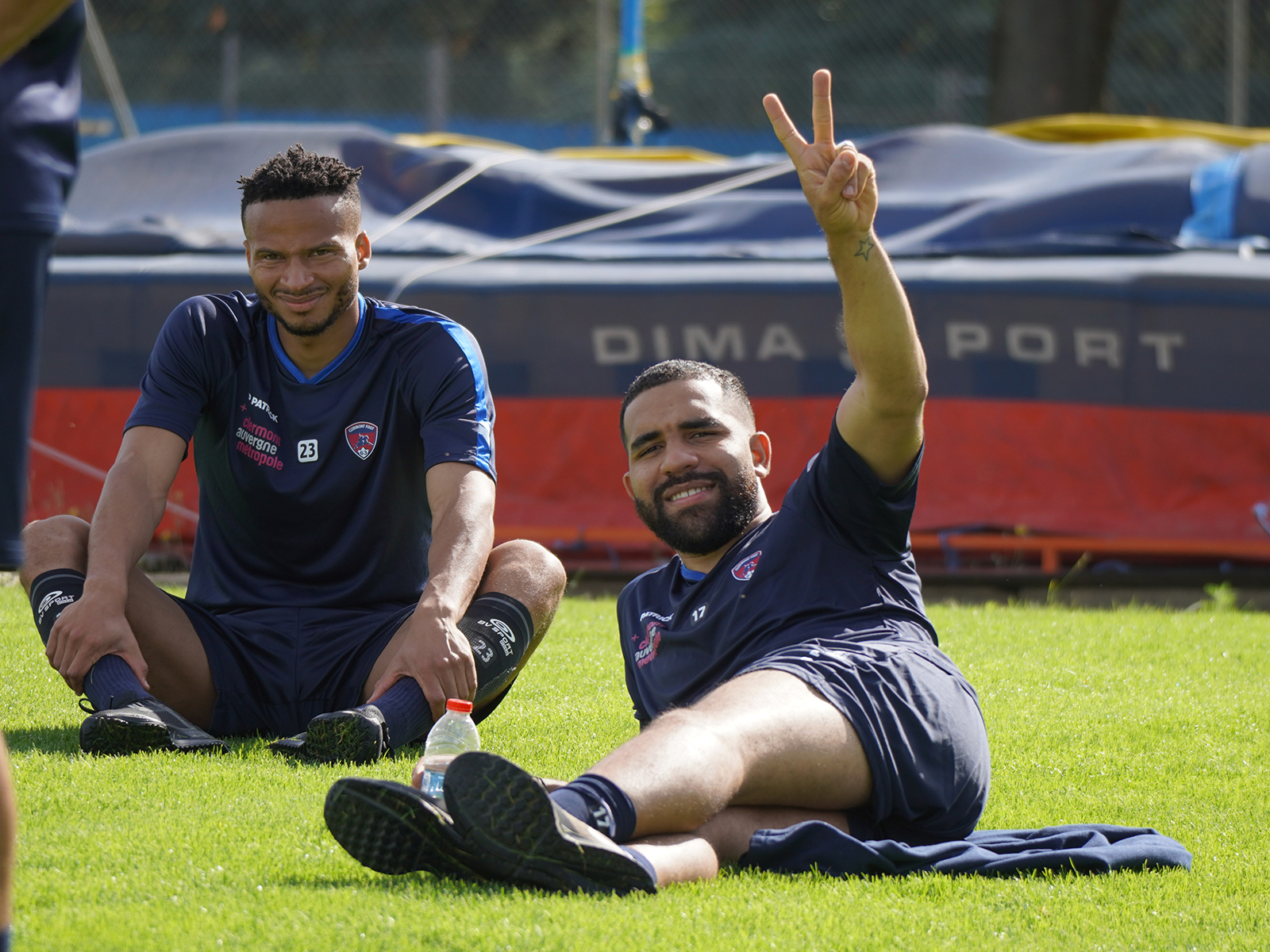 Les tests physiques du 26/06 en photos !