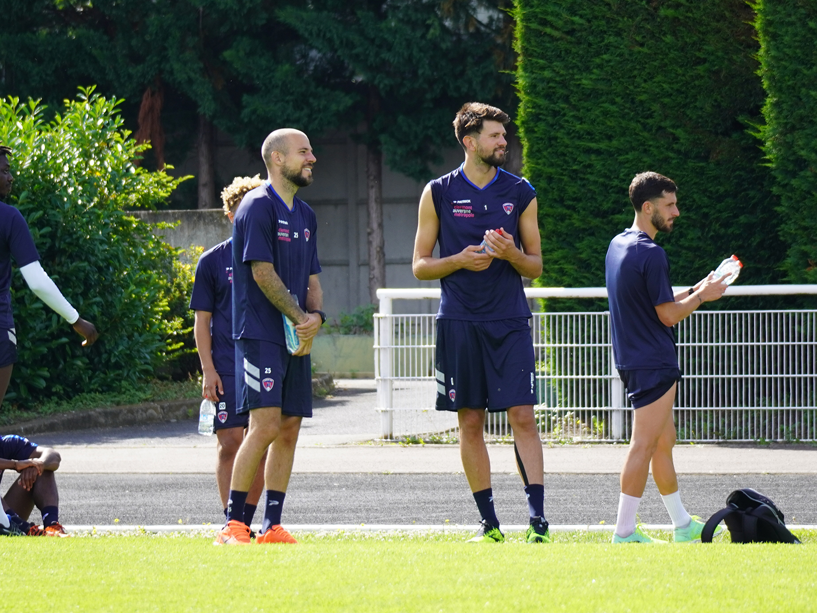 Les tests physiques du 26/06 en photos !