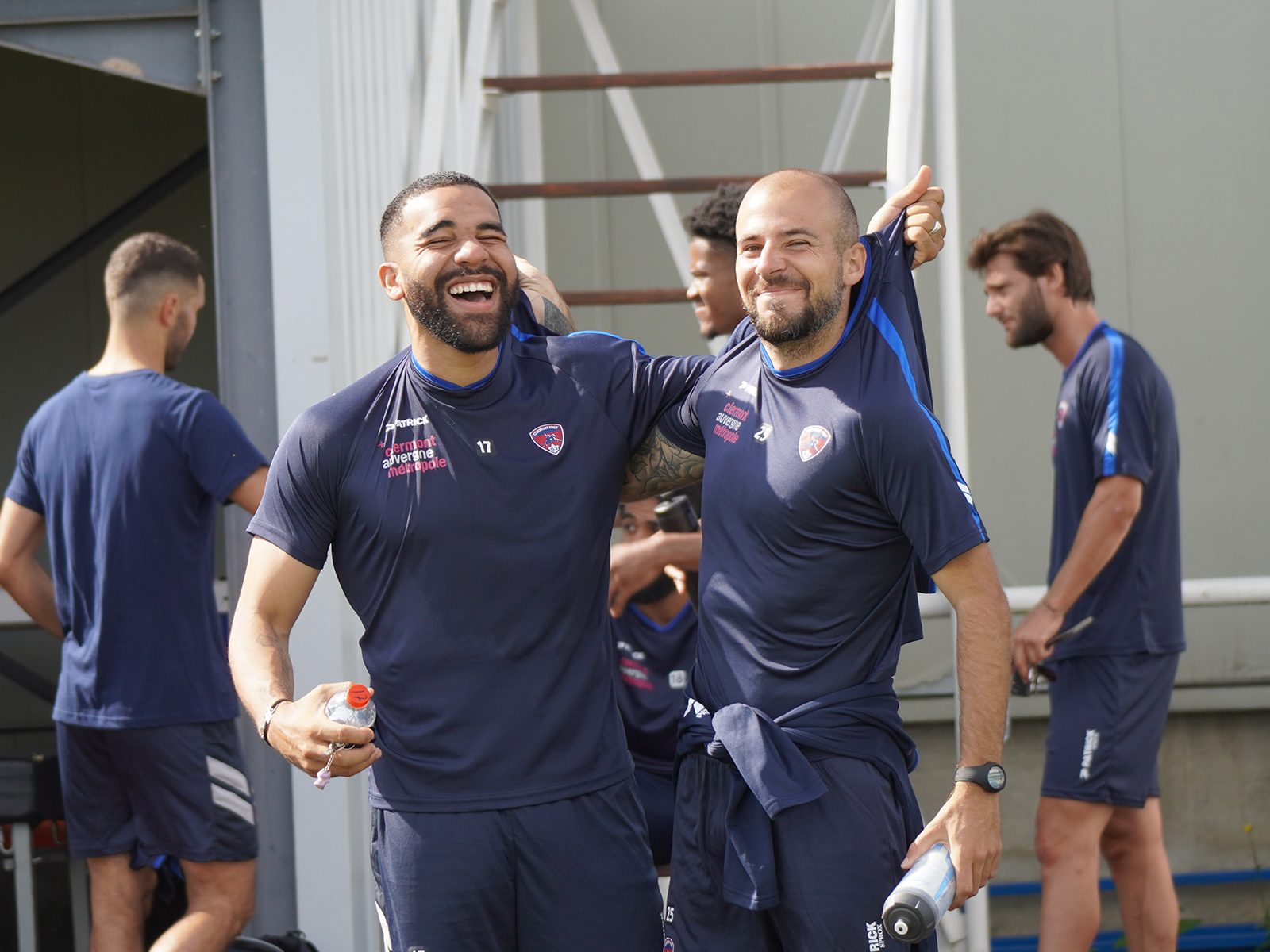 Les tests physiques du 26/06 en photos !