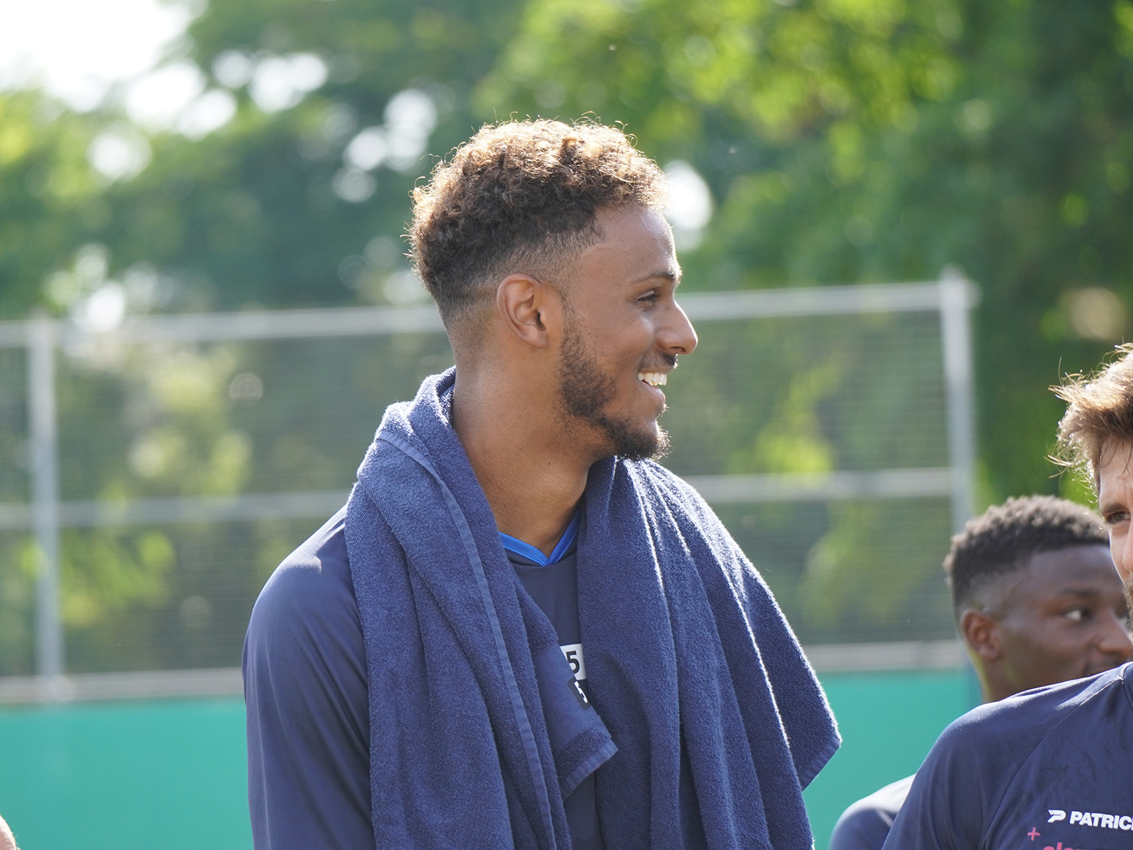 Les tests physiques du 26/06 en photos !