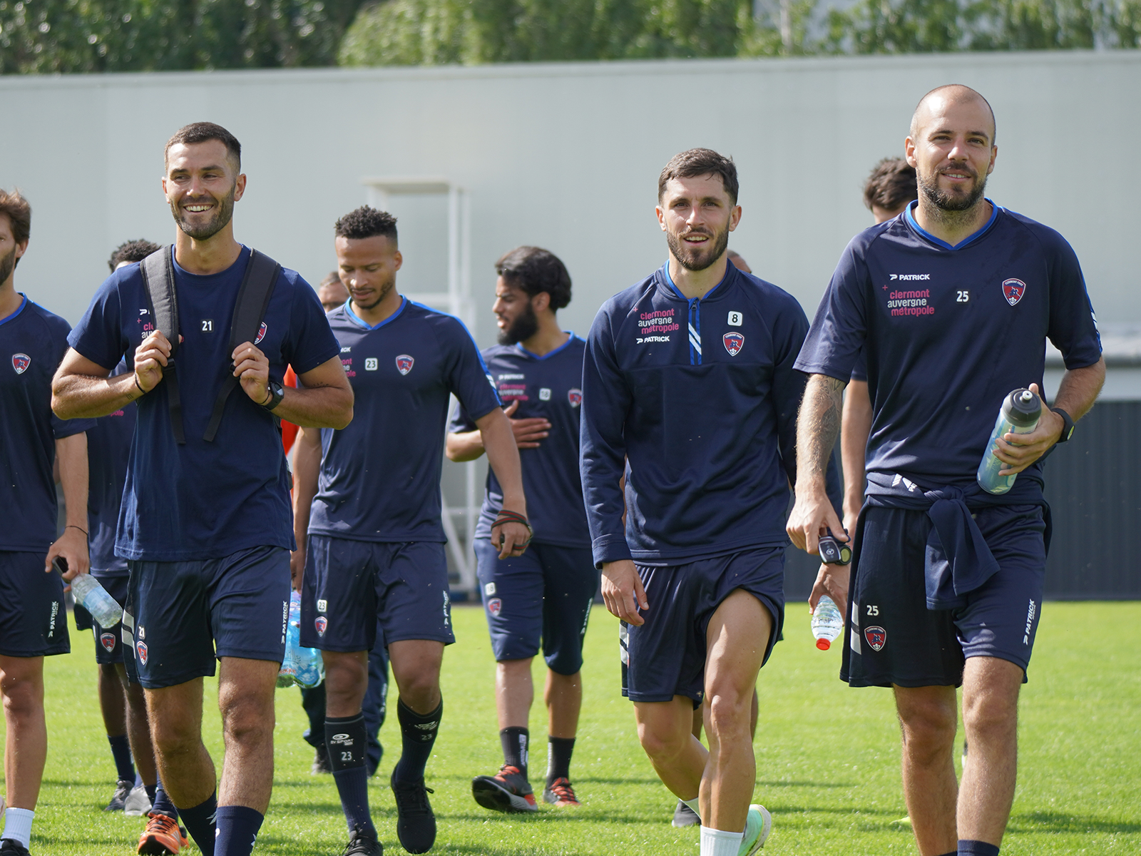 Les tests physiques du 26/06 en photos !