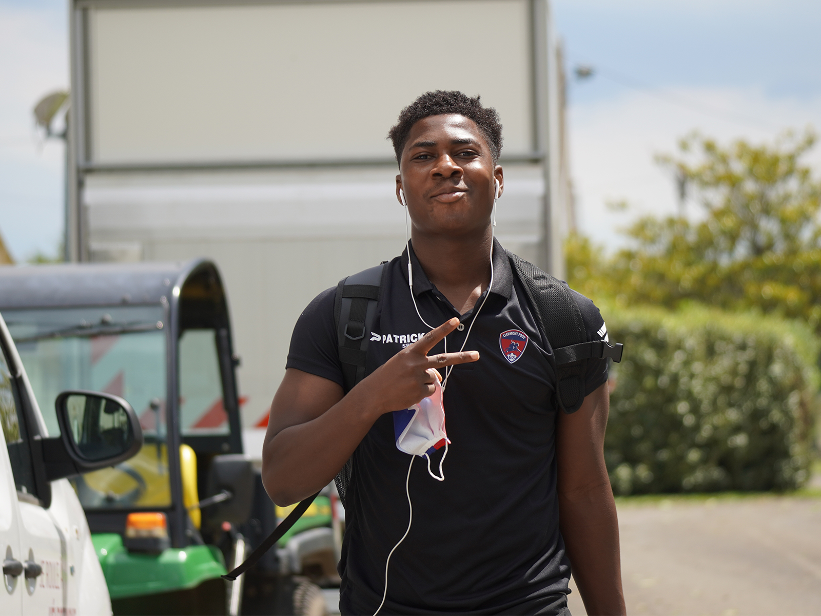 Le départ au Chambon en photos !