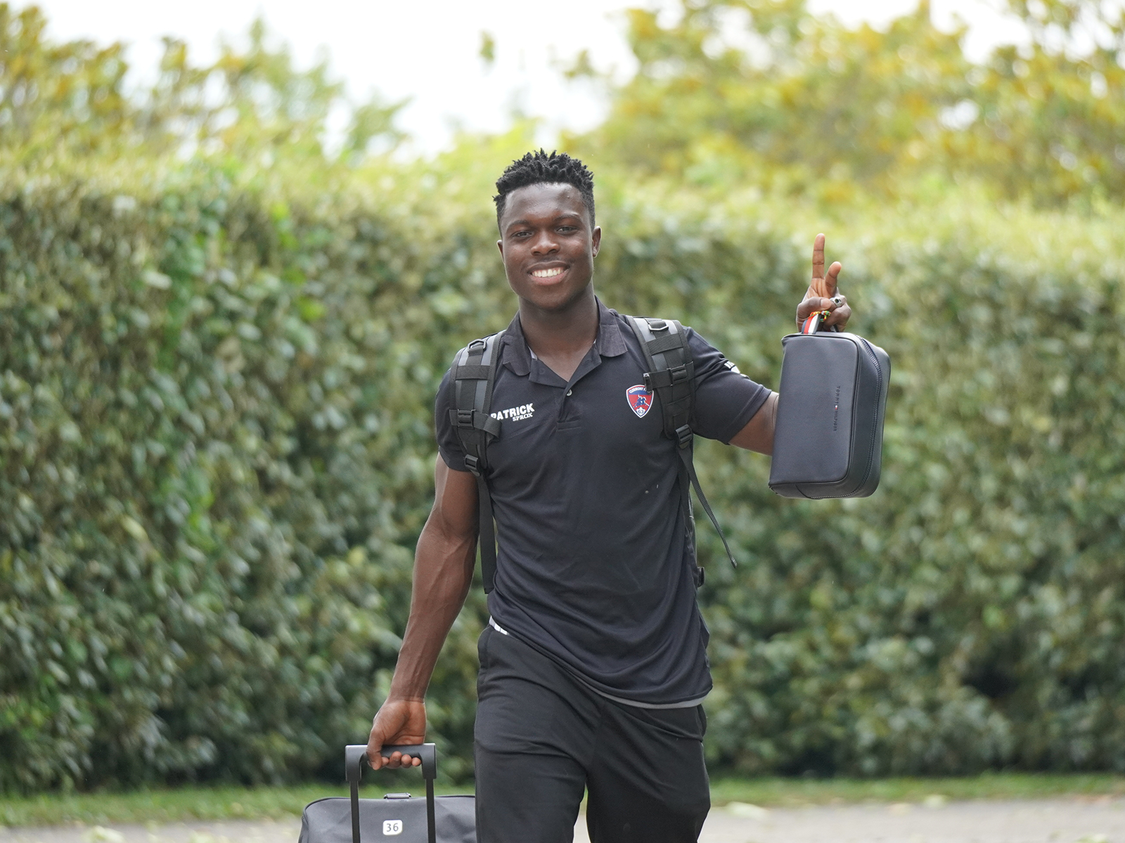 Le départ au Chambon en photos !