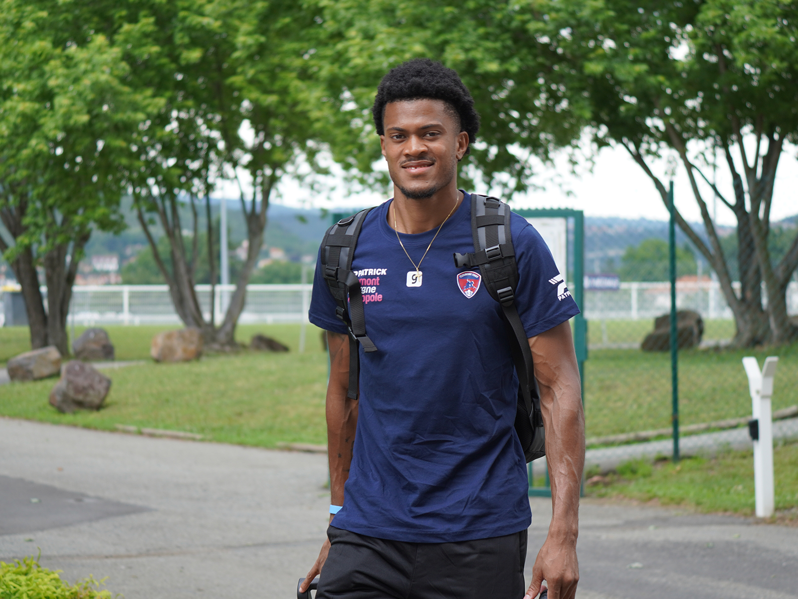 Le départ au Chambon en photos !