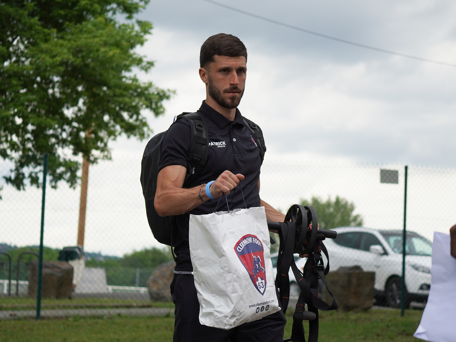 Le départ au Chambon en photos !