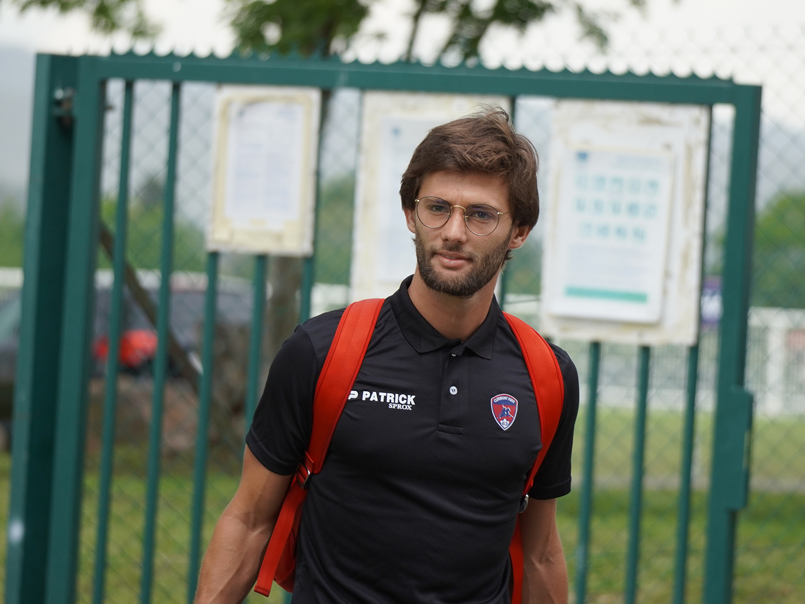 Le départ au Chambon en photos !