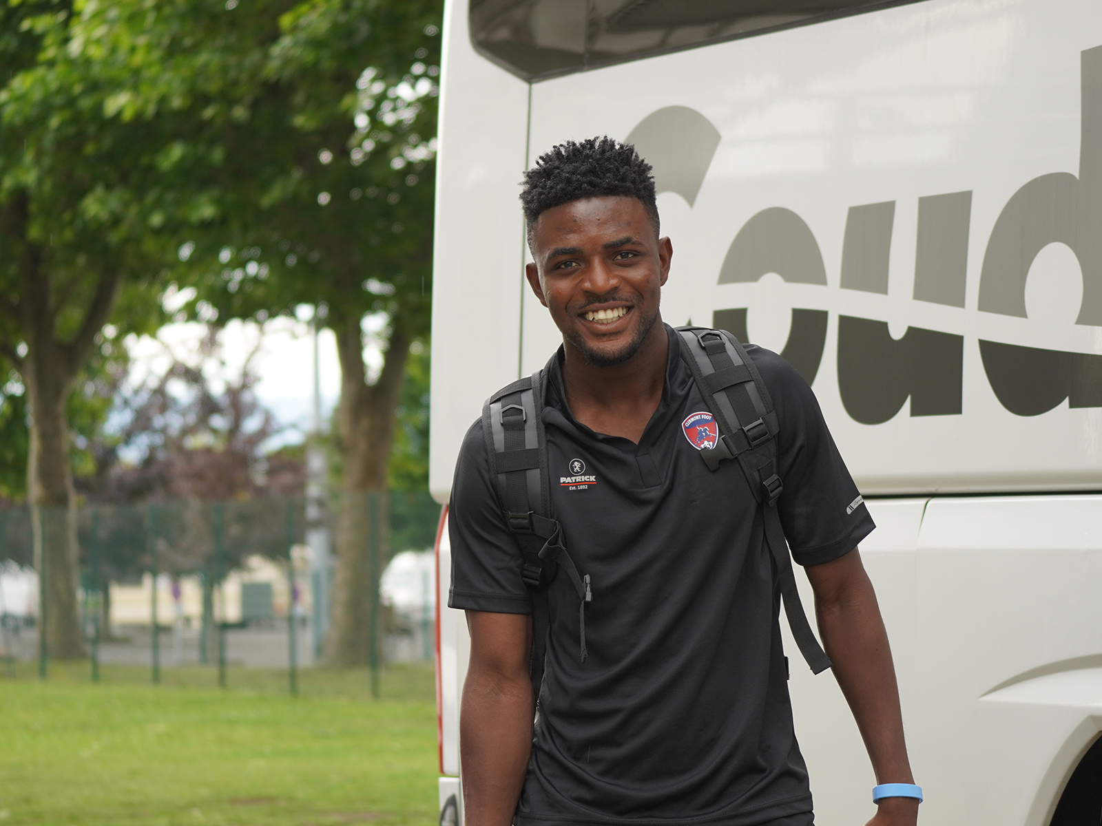 Le départ au Chambon en photos !