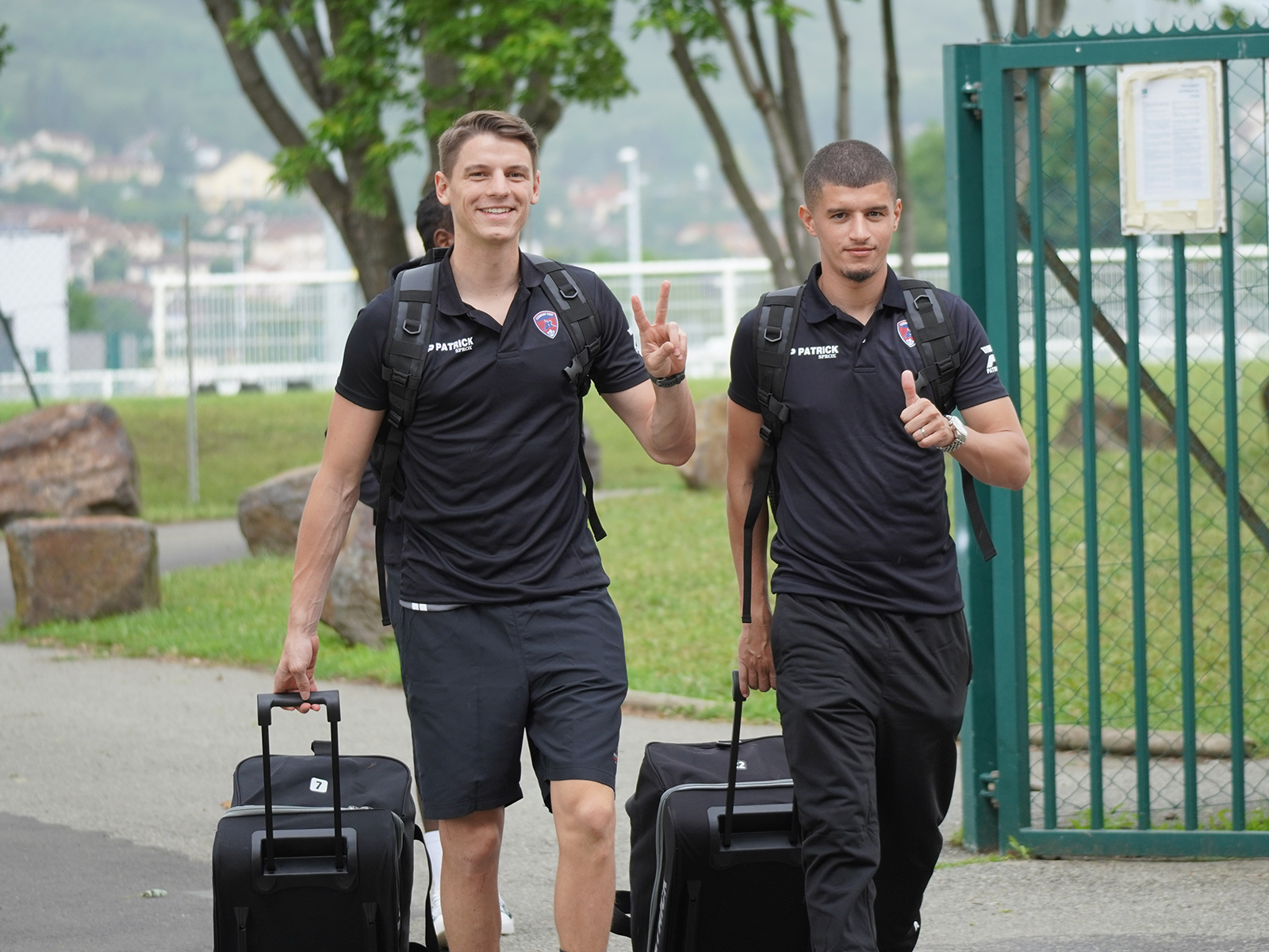 Le départ au Chambon en photos !