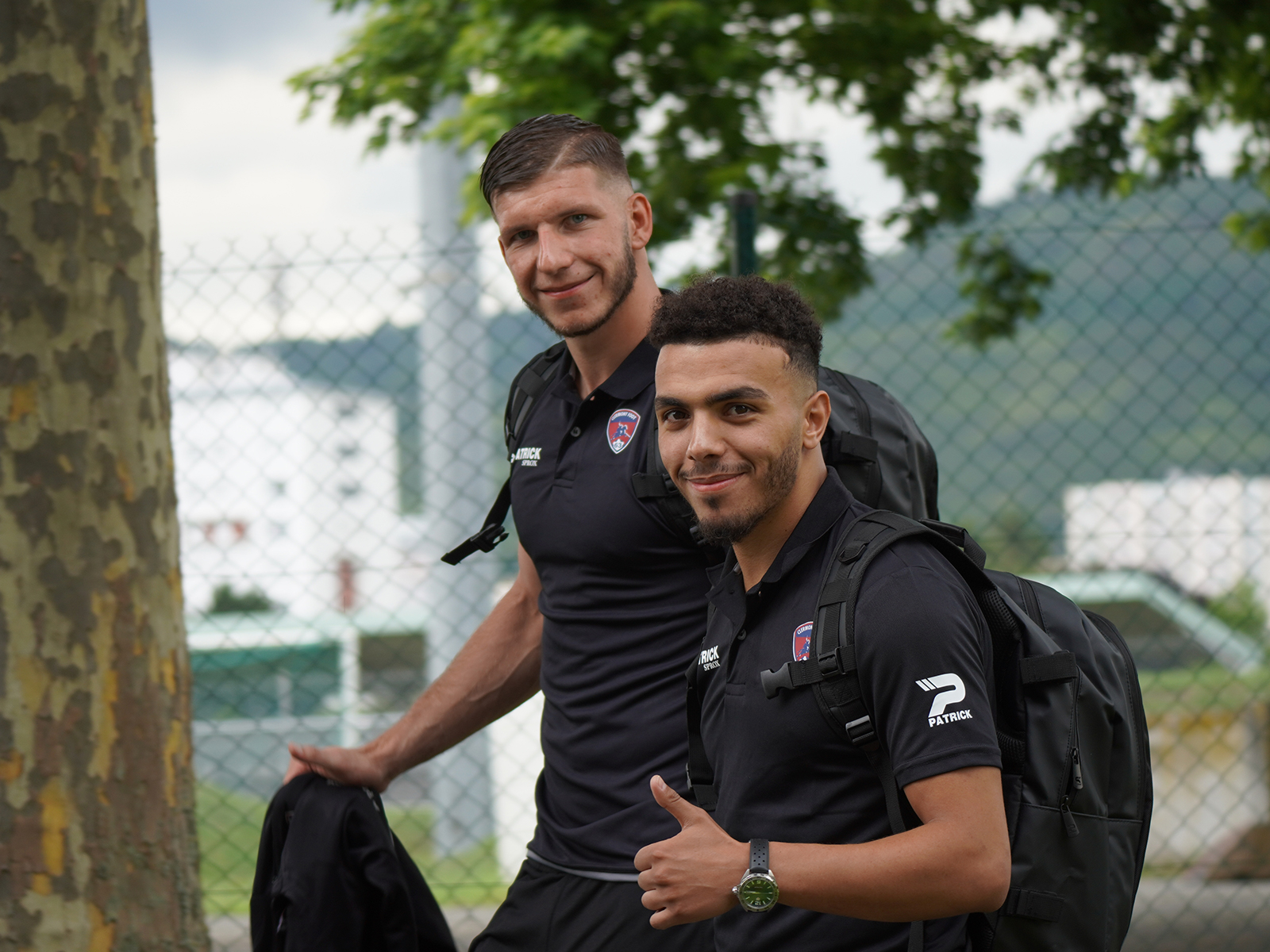 Le départ au Chambon en photos !