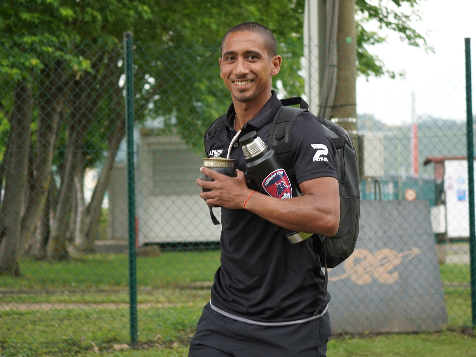 Le départ au Chambon en photos !