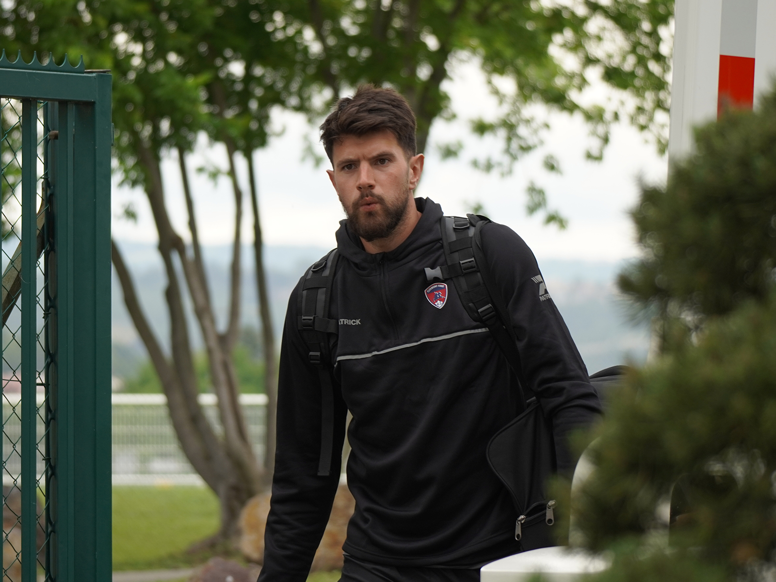 Le départ au Chambon en photos !