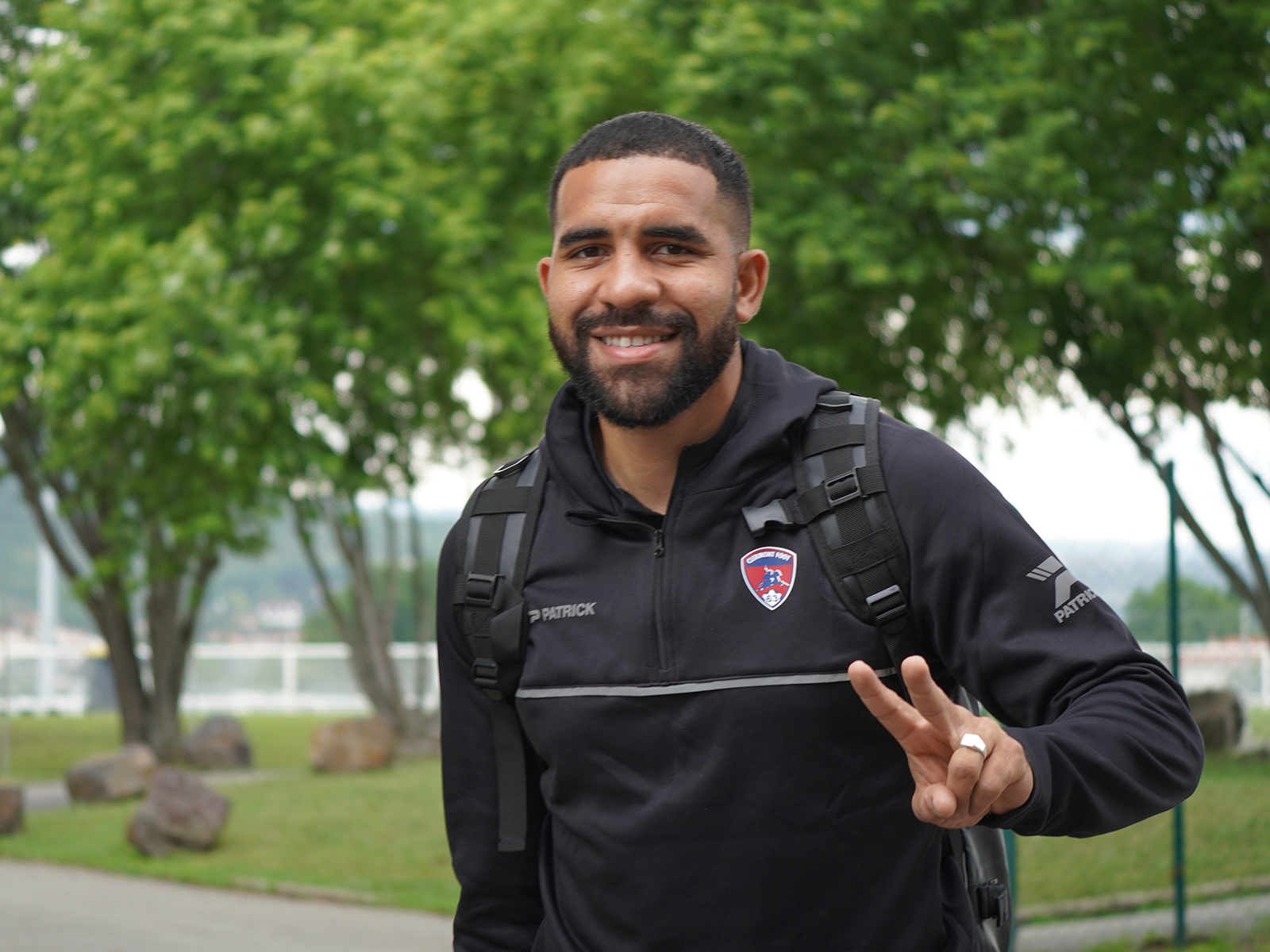 Le départ au Chambon en photos !