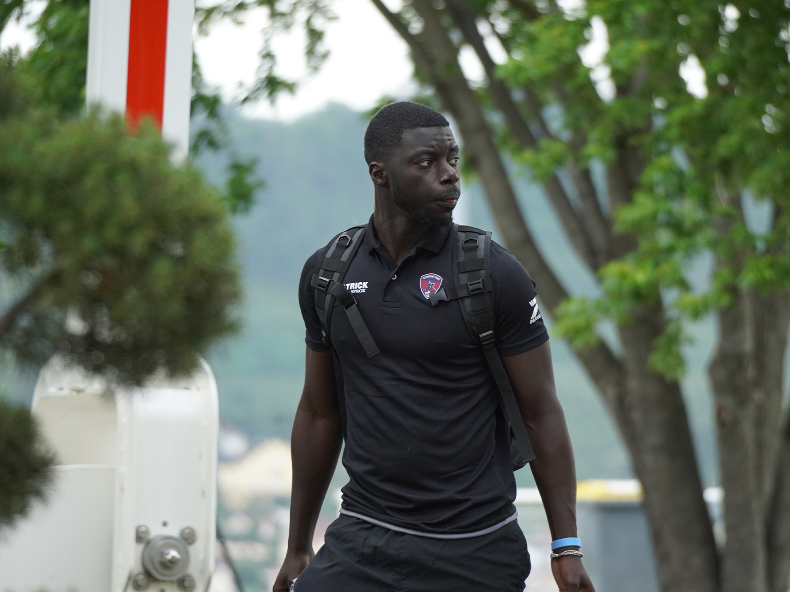 Le départ au Chambon en photos !