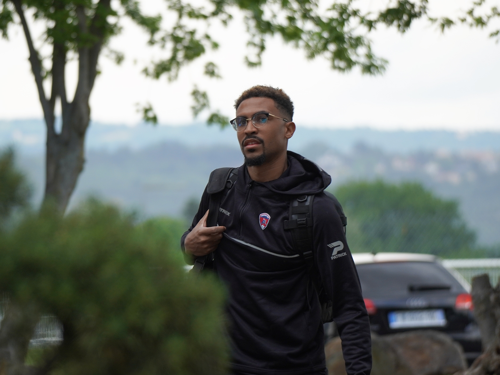 Le départ au Chambon en photos !