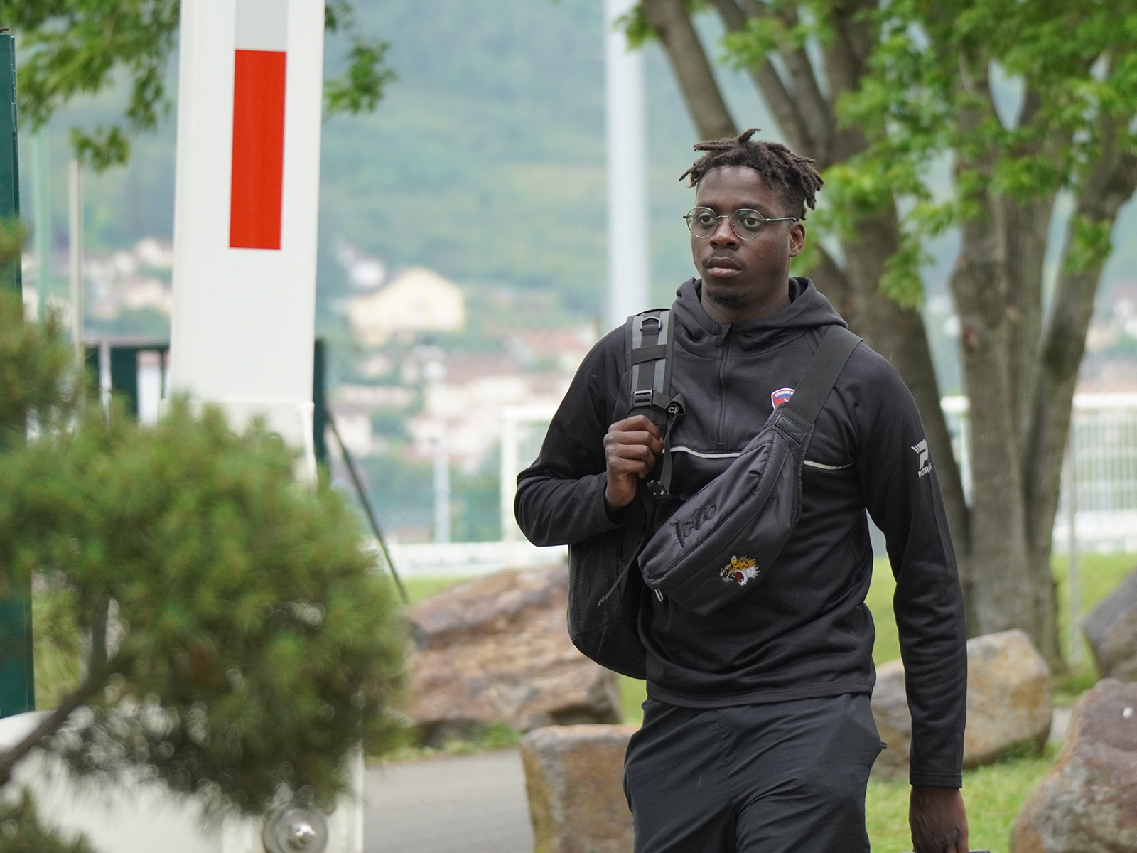 Le départ au Chambon en photos !